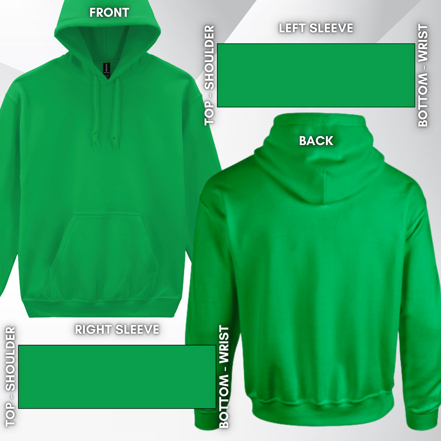 Gildan Heavy Blend™ Hooded Sweatshirt