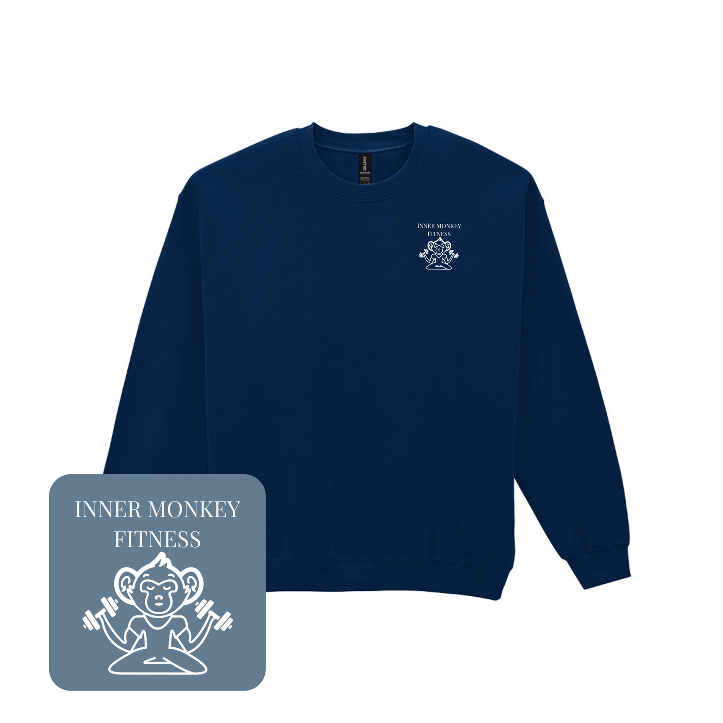 Unisex Sweatshirt (Navy)
