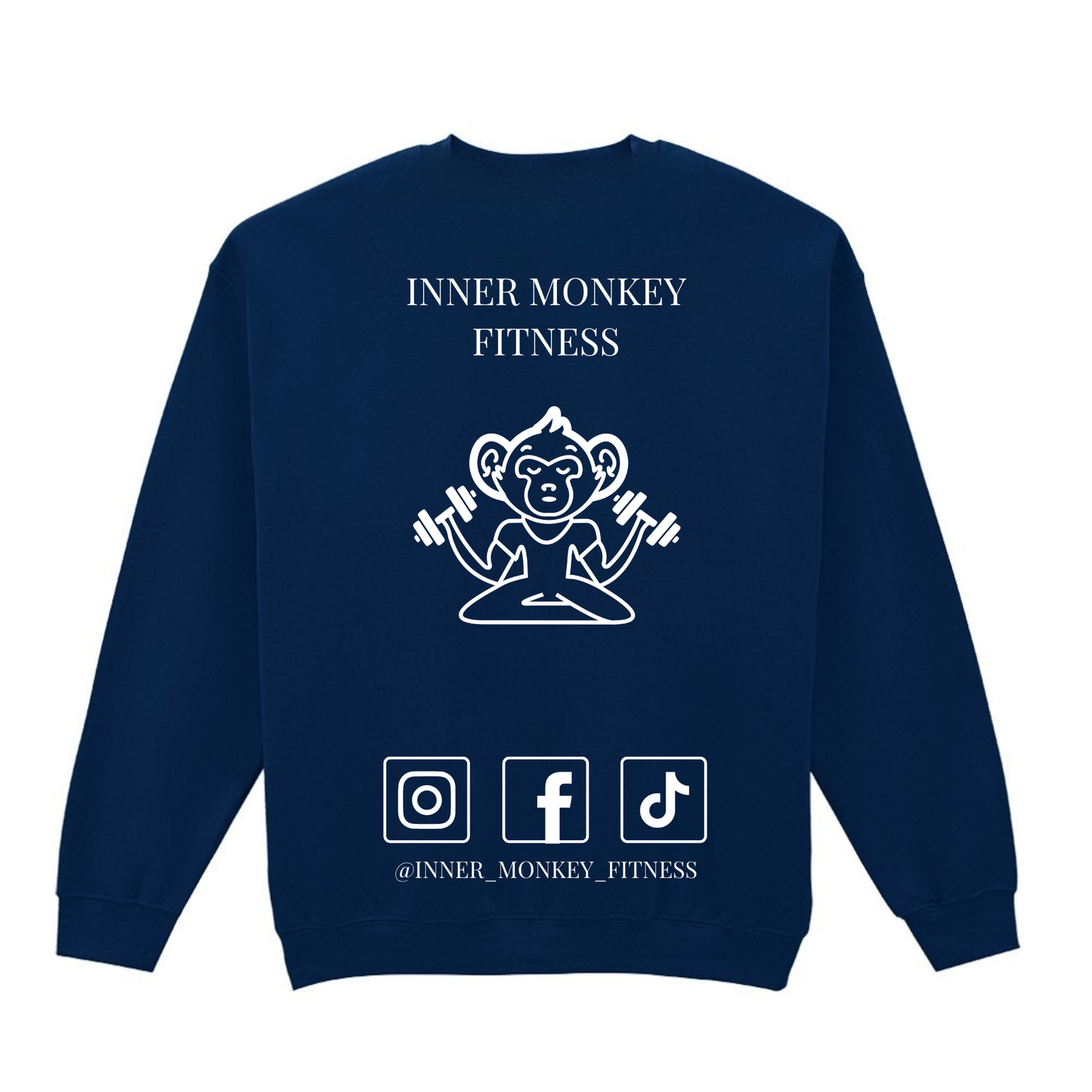 Unisex Sweatshirt (Navy)
