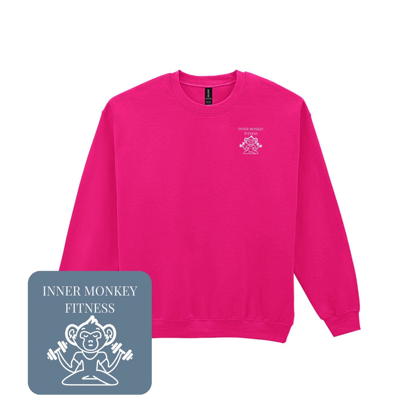 Unisex Sweatshirt (Pink)