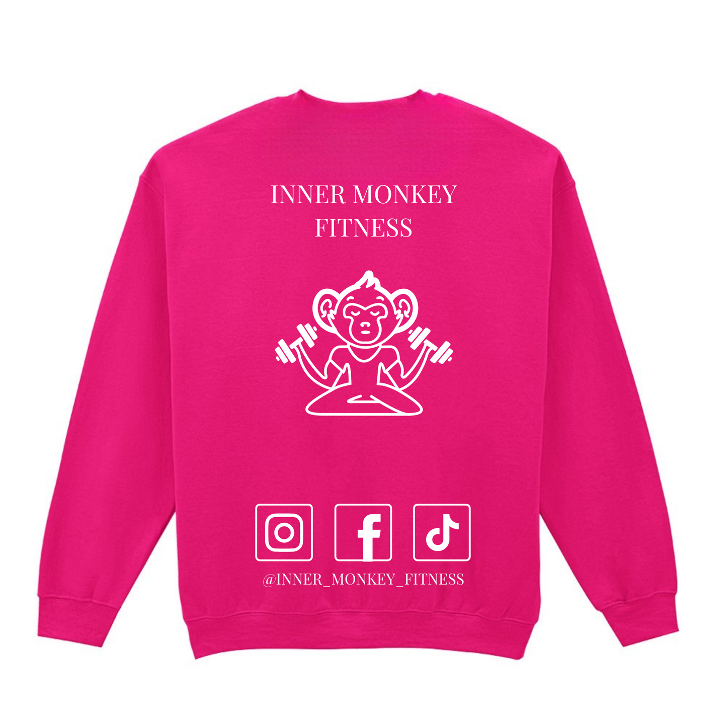 Unisex Sweatshirt (Pink)