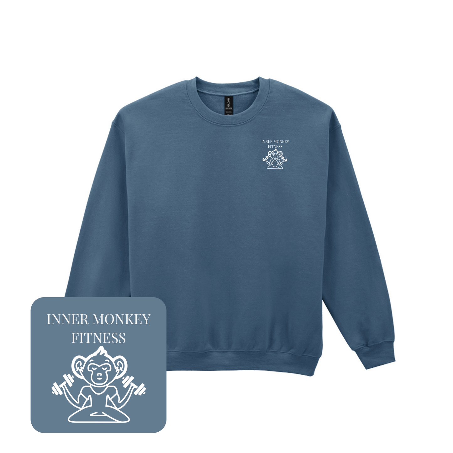 Unisex Sweatshirt (Indigo)