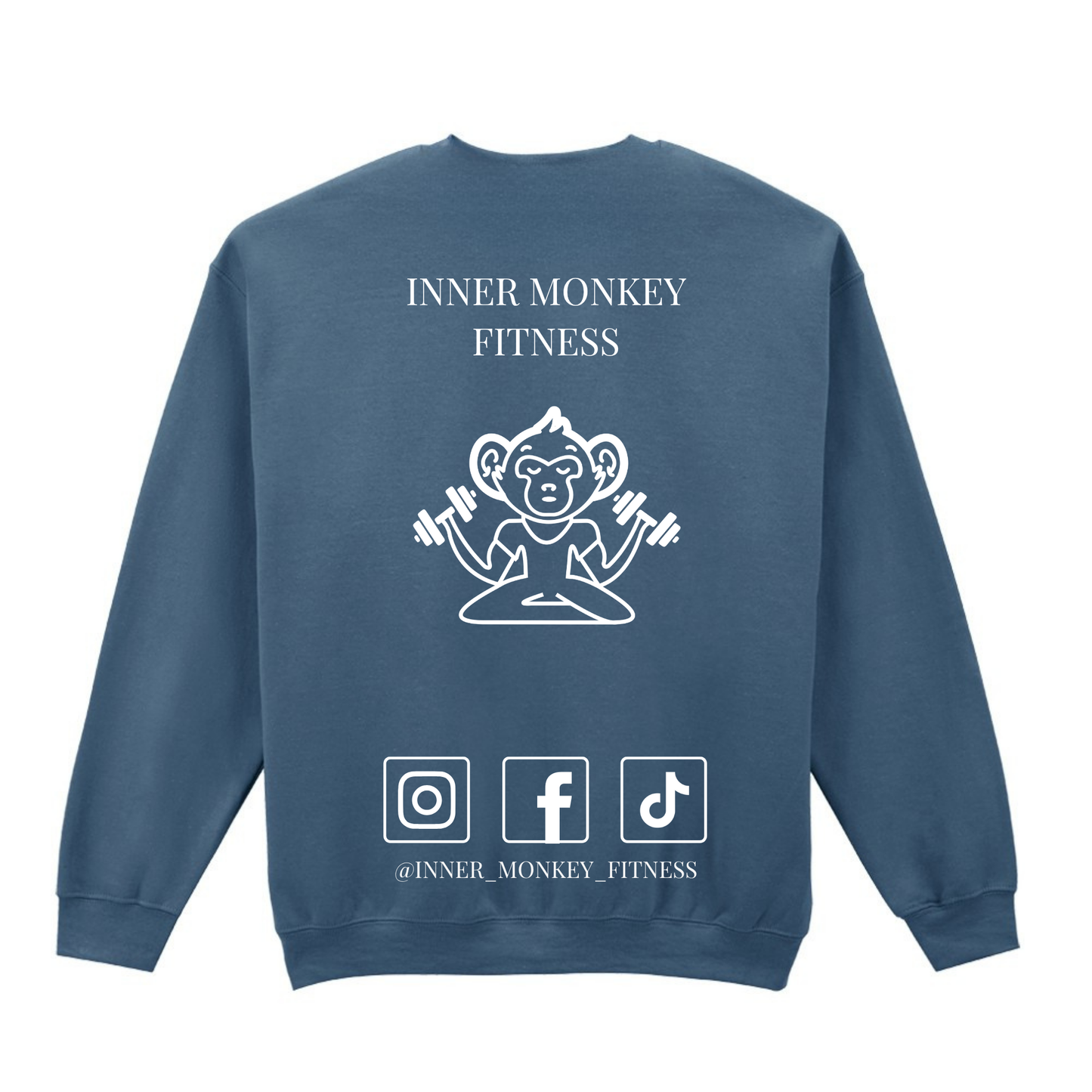 Unisex Sweatshirt (Indigo)