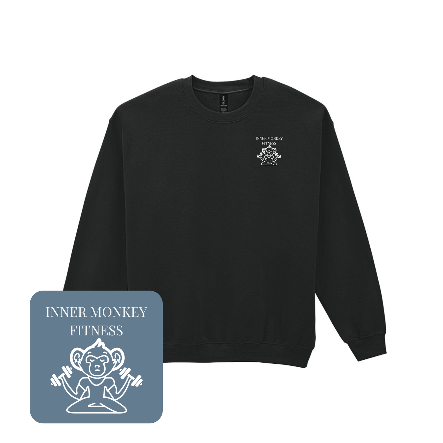 Unisex Sweatshirt (Black)