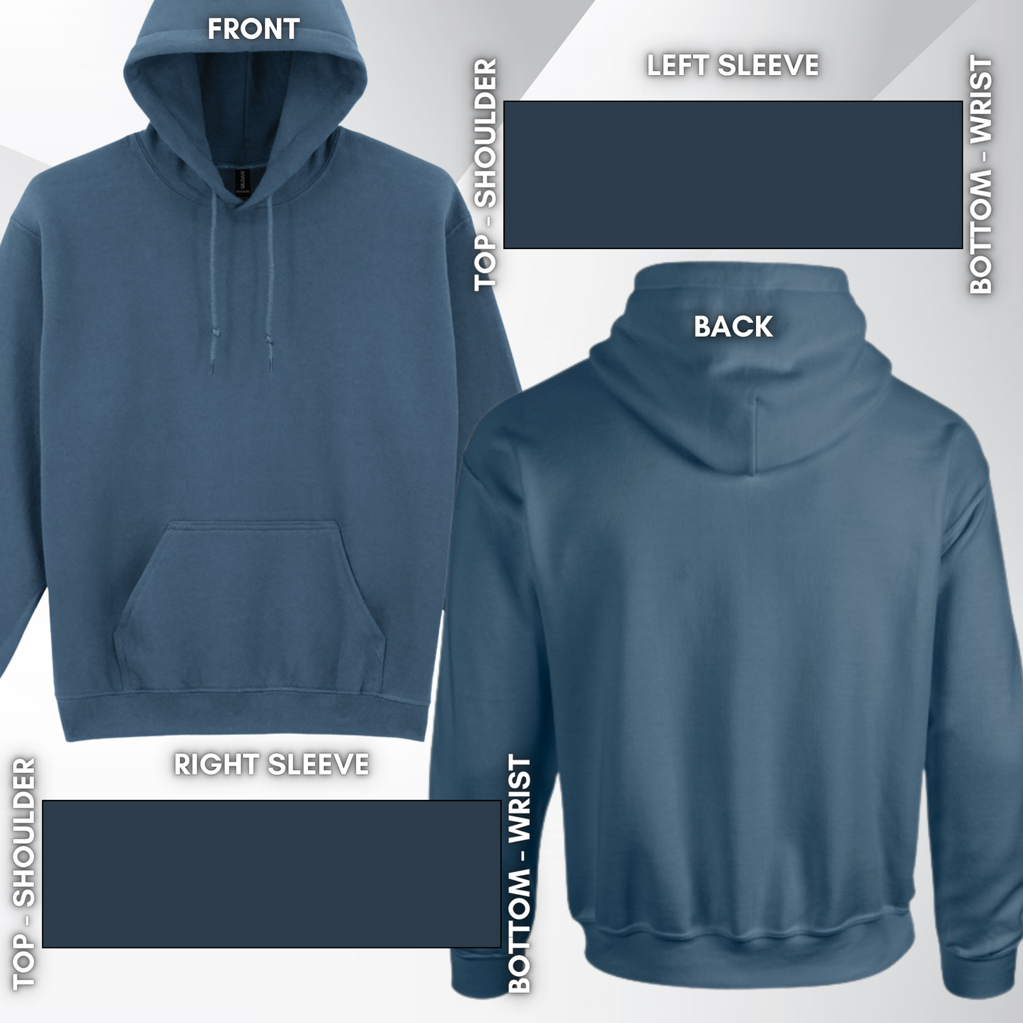 Gildan Heavy Blend™ Hooded Sweatshirt