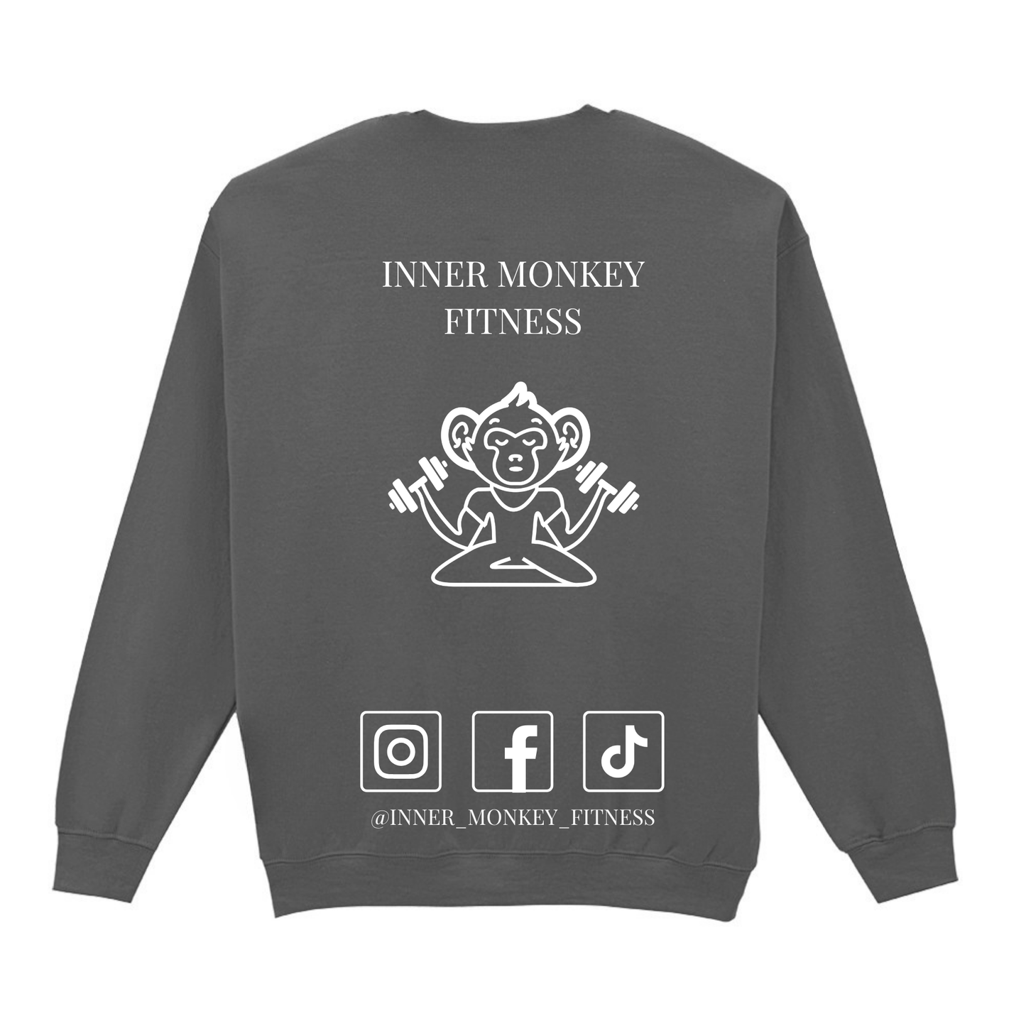 Unisex Sweatshirt (Charcoal)