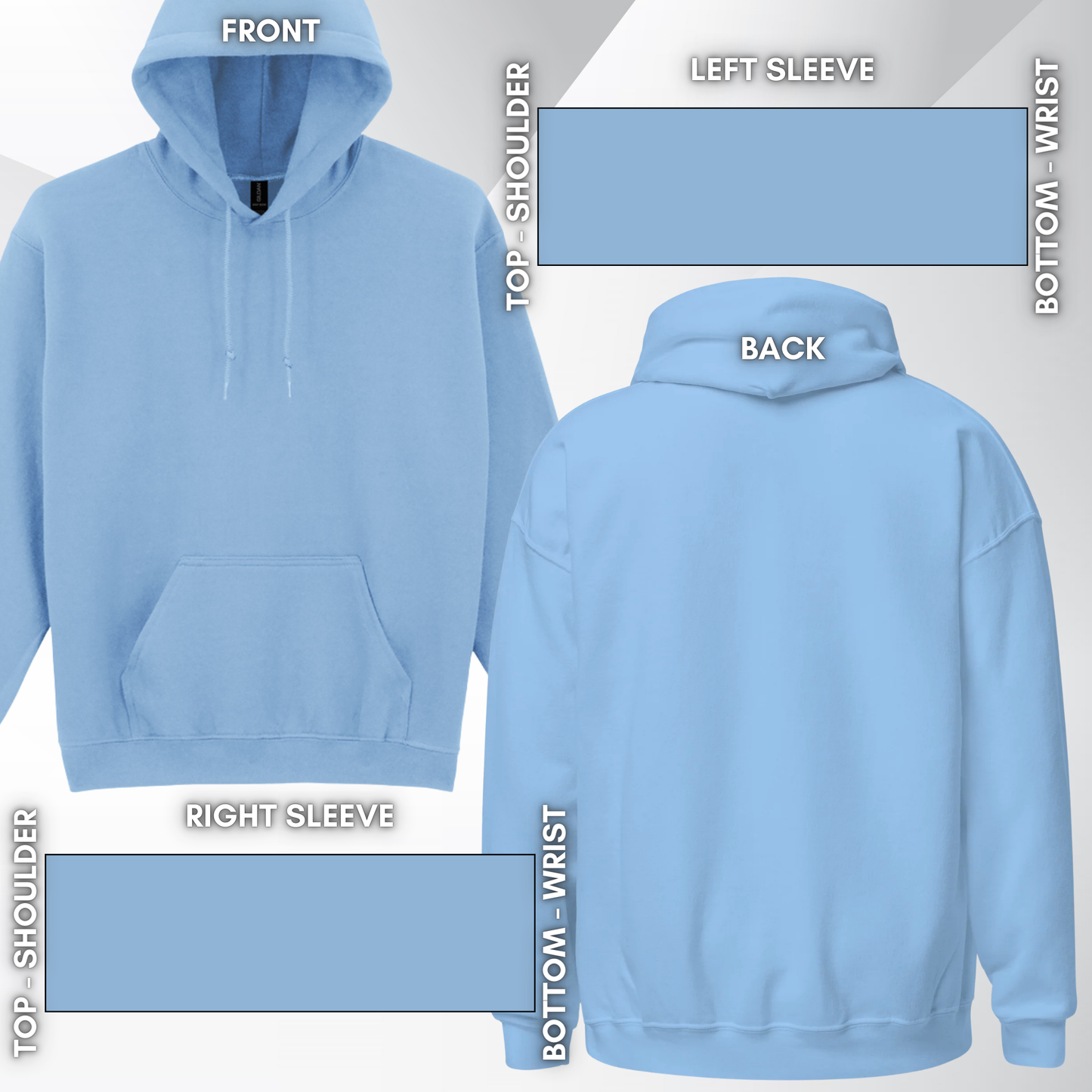 Gildan Heavy Blend™ Hooded Sweatshirt