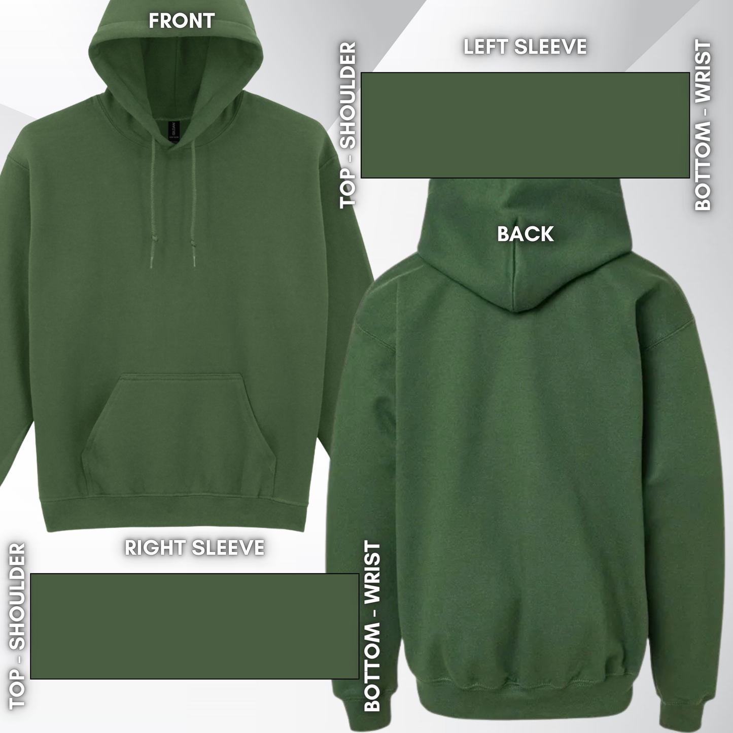 Gildan Heavy Blend™ Hooded Sweatshirt