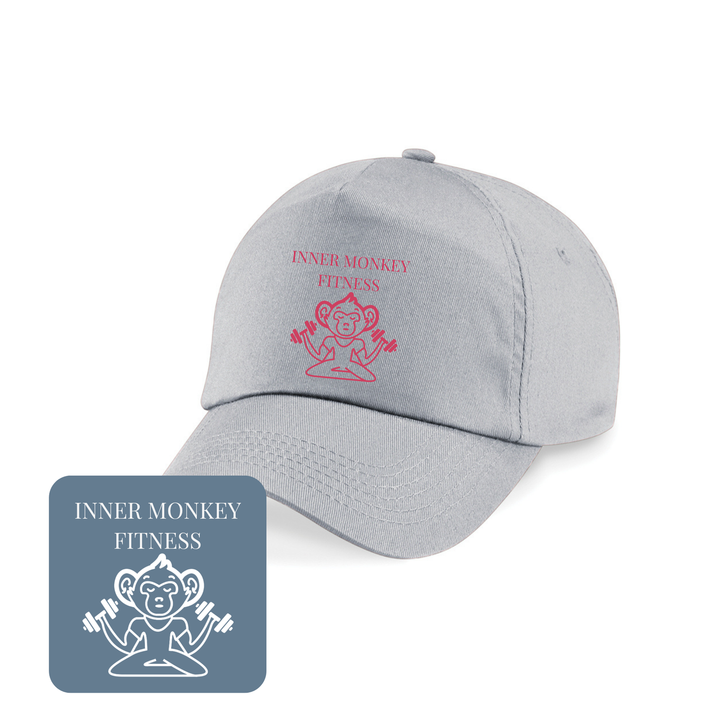 Inner Monkey Original Cap (Grey)