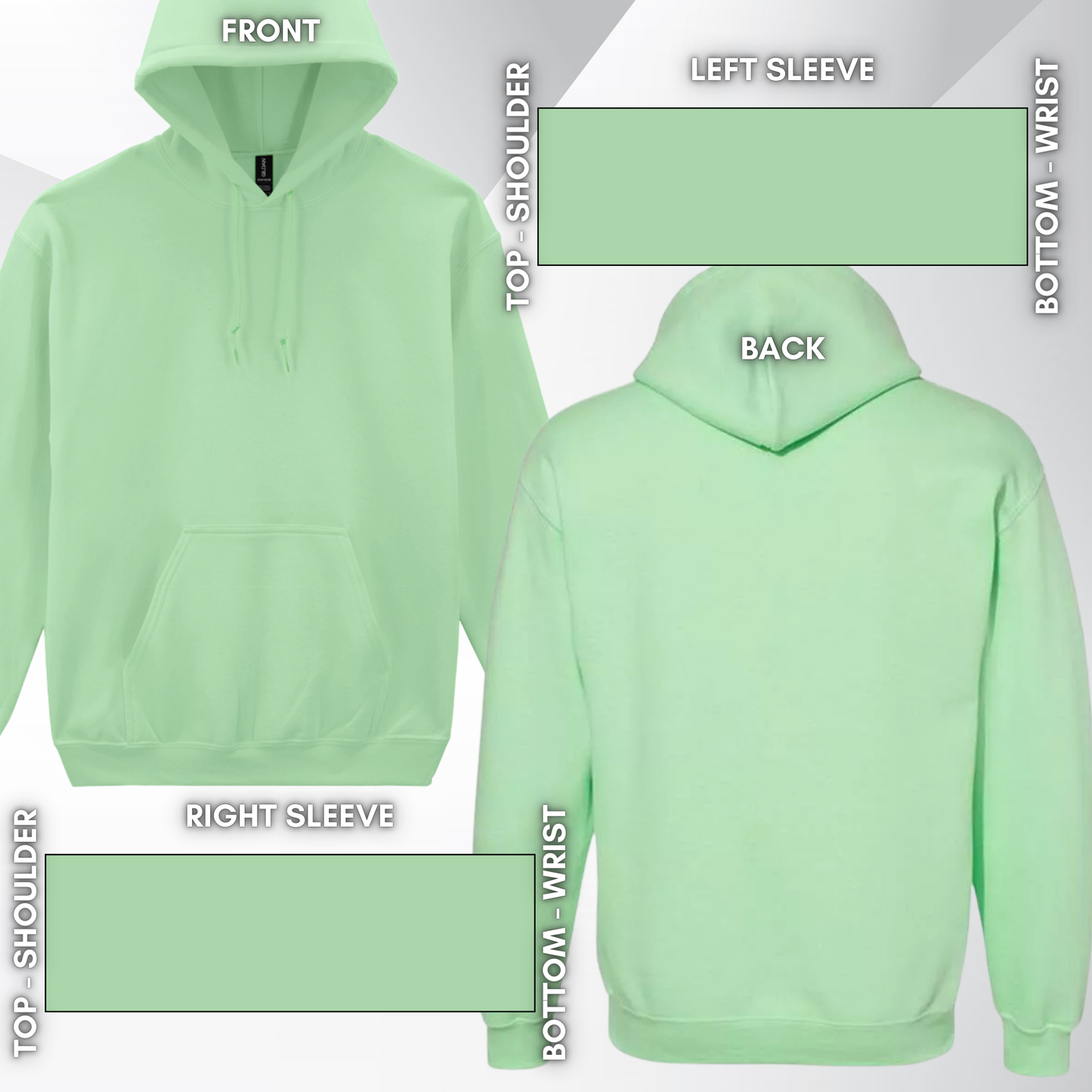 Gildan Heavy Blend™ Hooded Sweatshirt