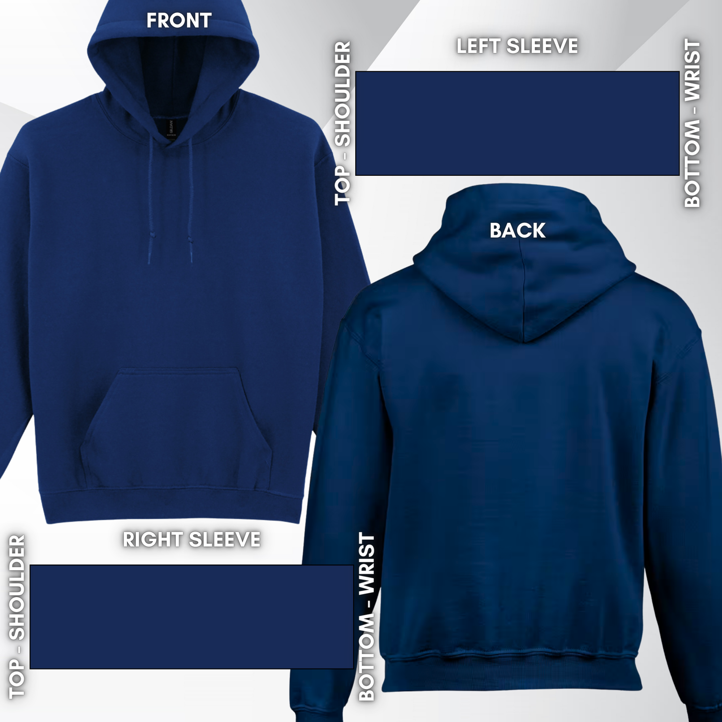 Gildan Heavy Blend™ Hooded Sweatshirt