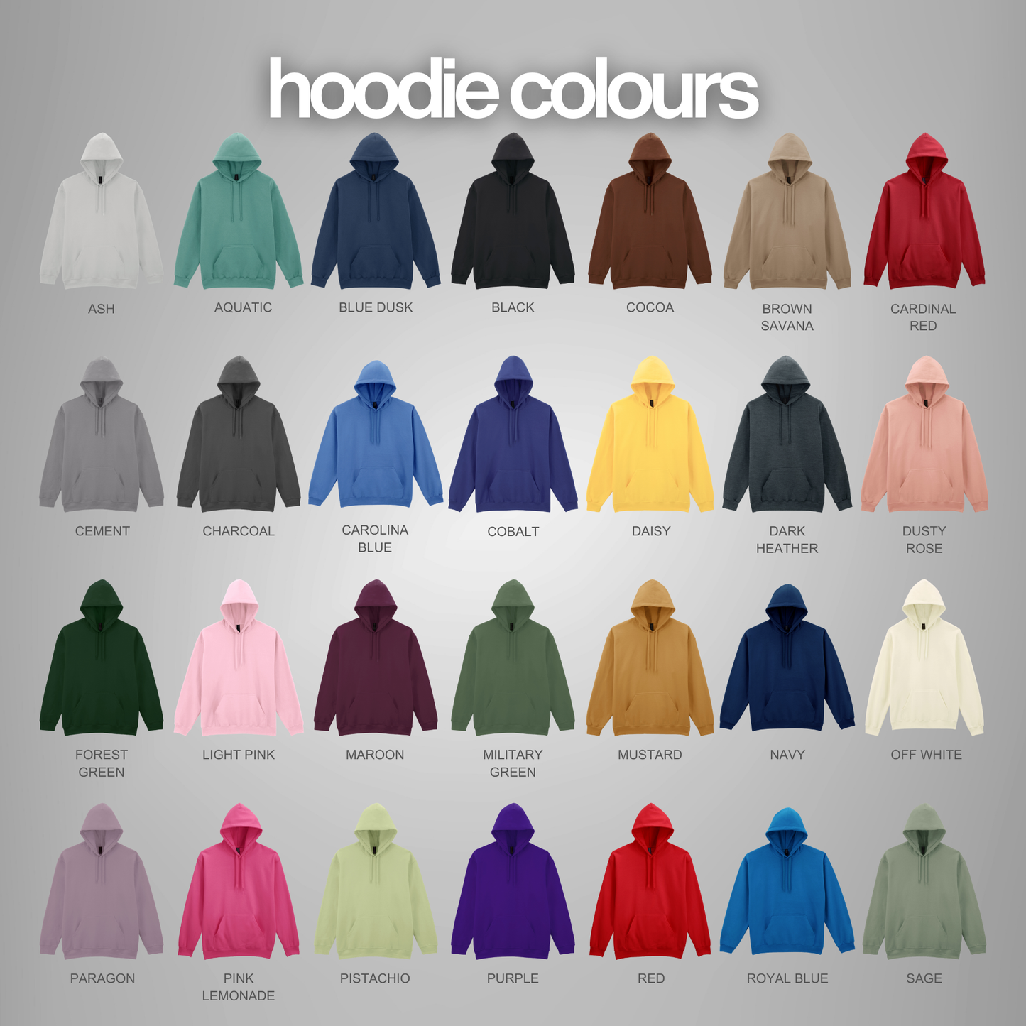 Gildan SoftStyle® Midweight Hooded Sweatshirt