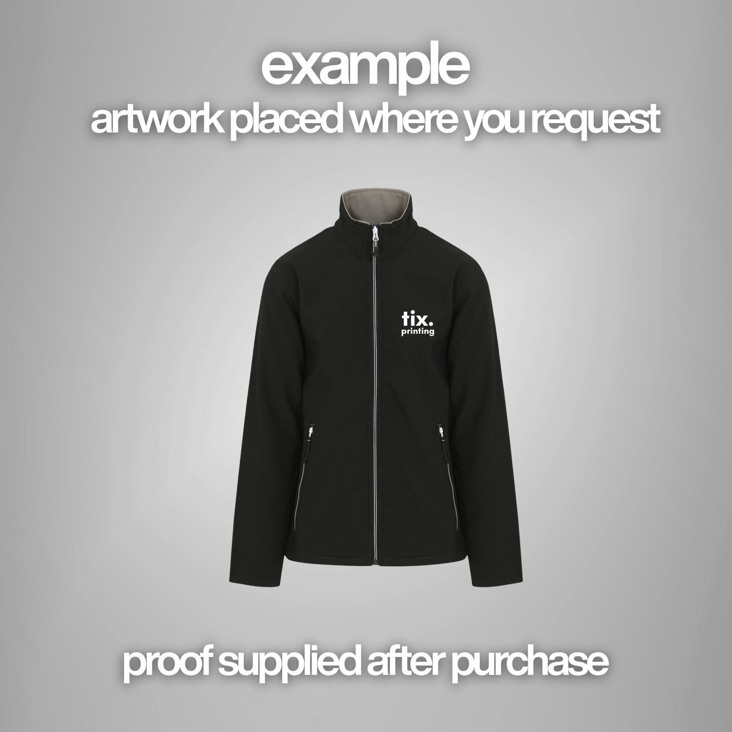 Regatta Ascender Two Layer Soft Shell Jacket