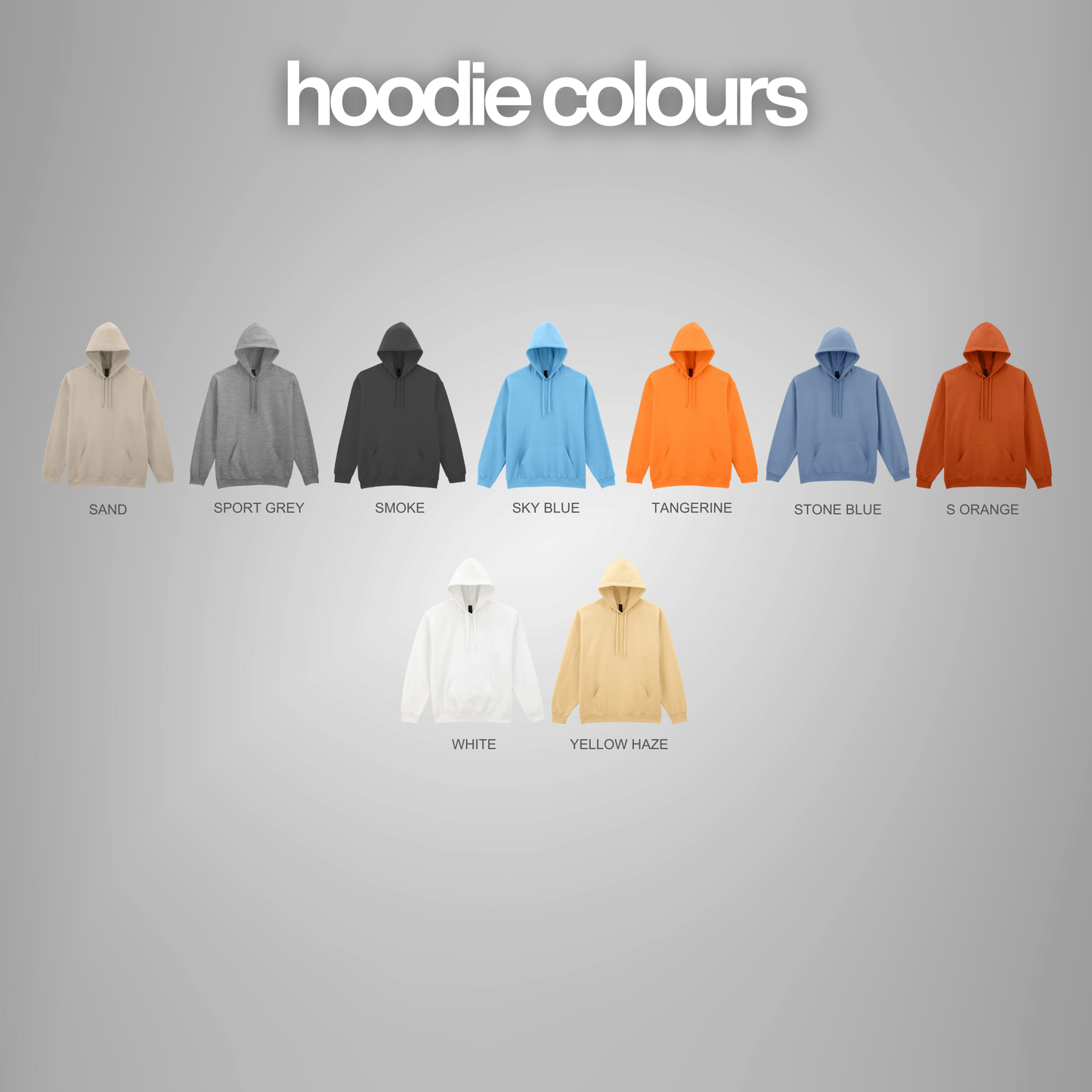 Gildan SoftStyle® Midweight Hooded Sweatshirt