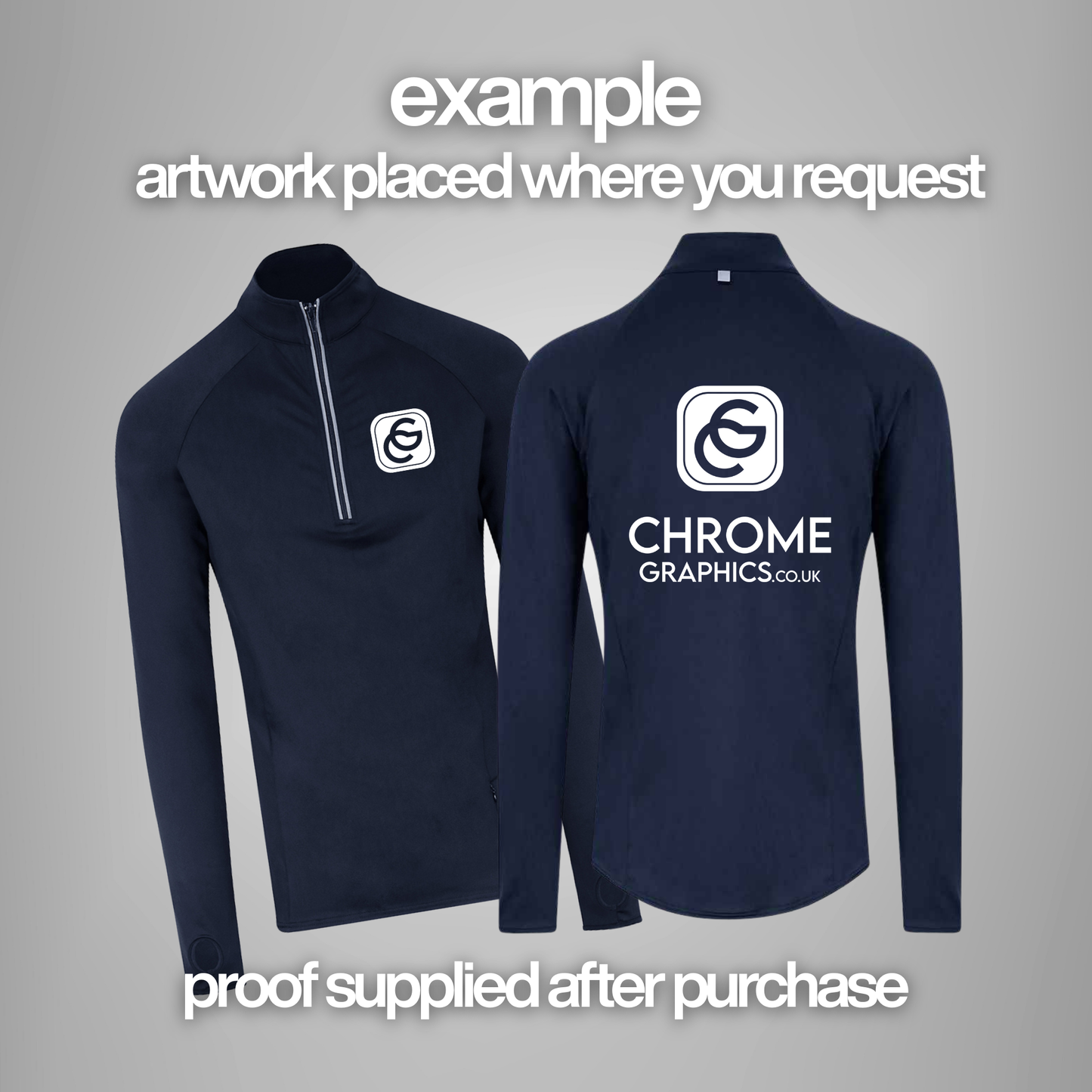 AWDis Cool-Flex™ Half Zip Top
