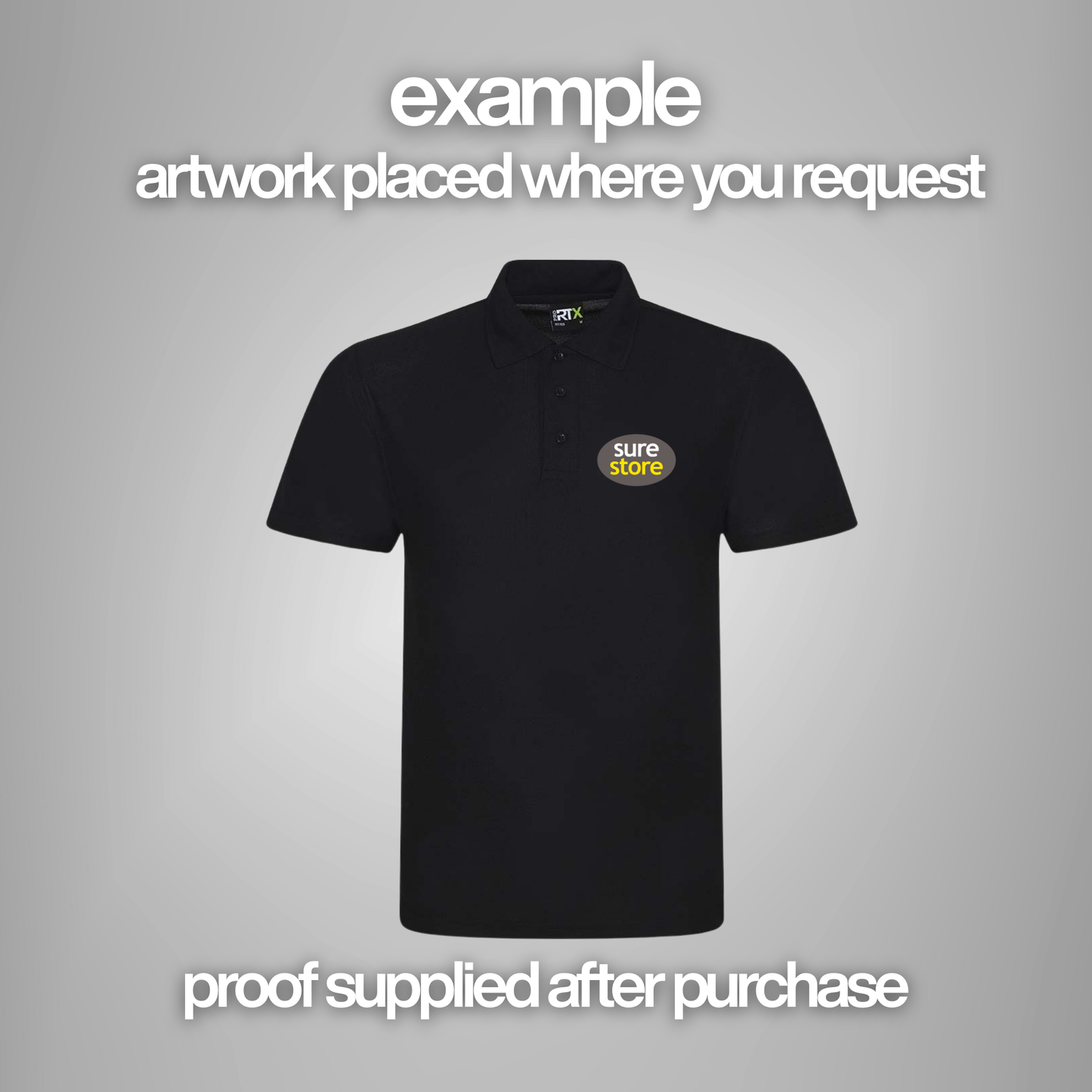 Pro RTX Pro Polyester Polo Shirt
