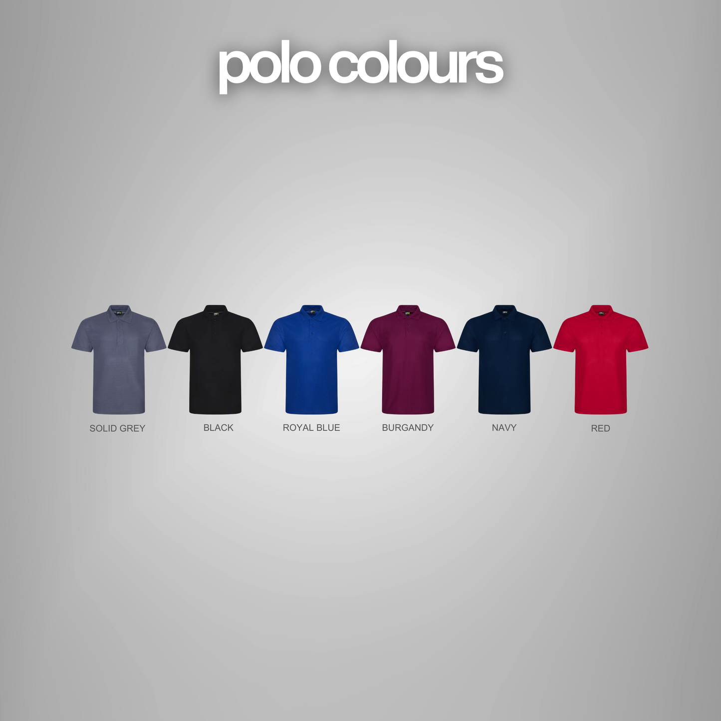 Pro RTX Pro Polyester Polo Shirt