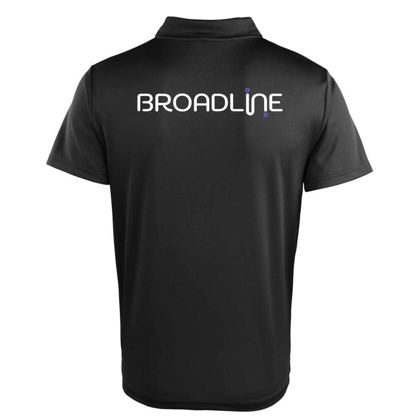 Premier Coolchecker® Stud Piqué Polo Shirt (Black)