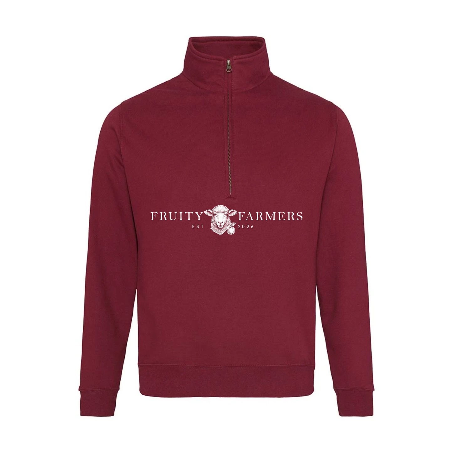 Fruity Farmers 1/4 Zip