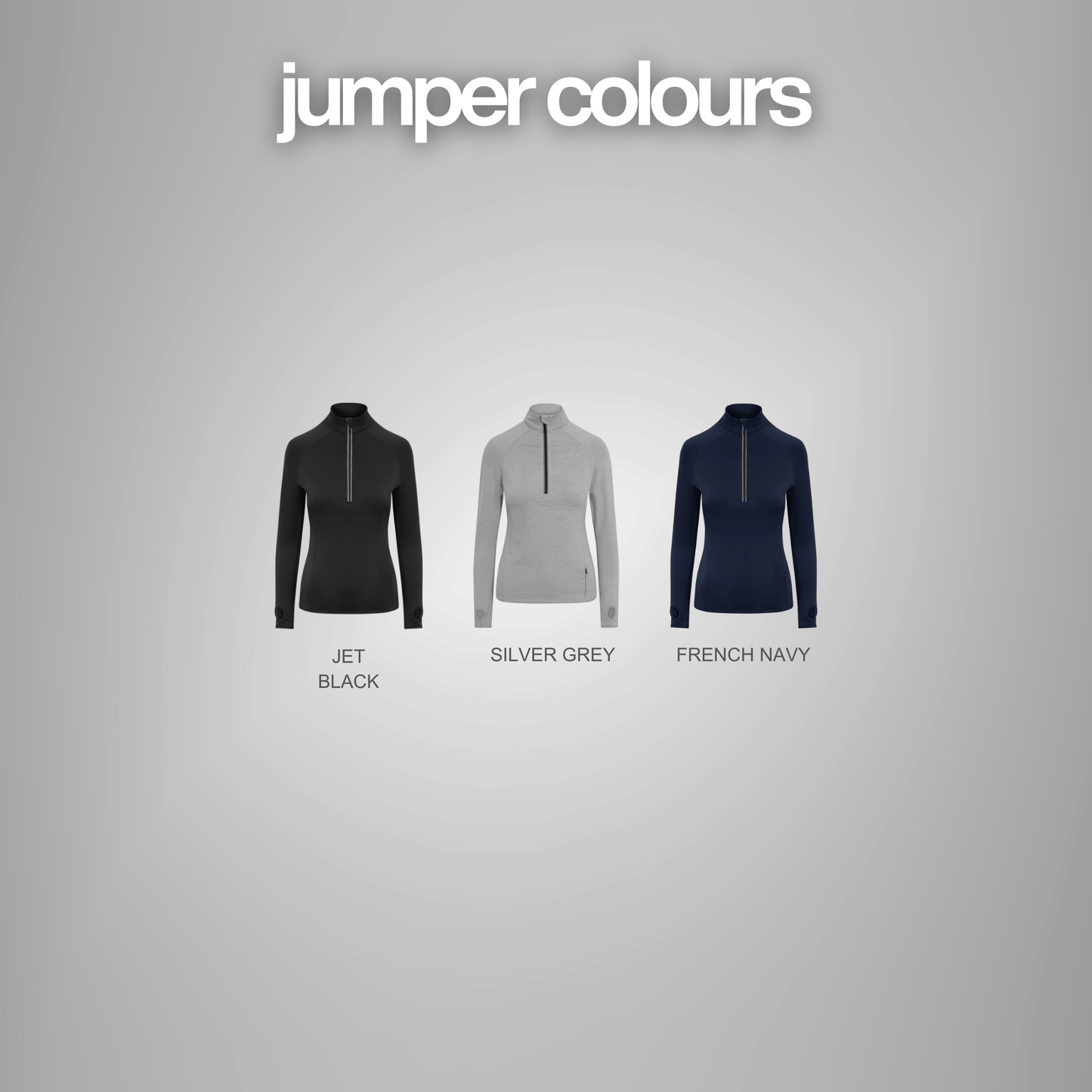 AWDis Ladies Cool-Flex™ Half Zip Top