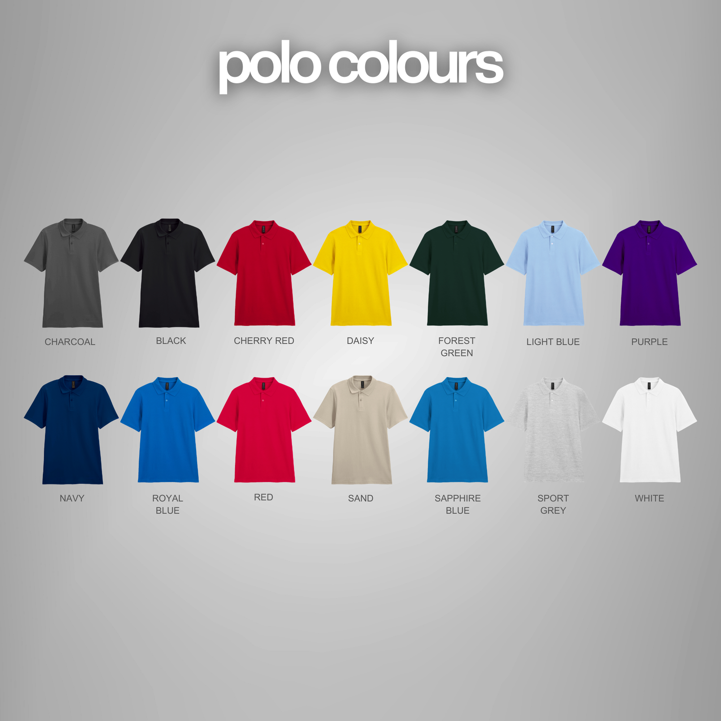 Gildan SoftStyle® Double Piqué Polo Shirt