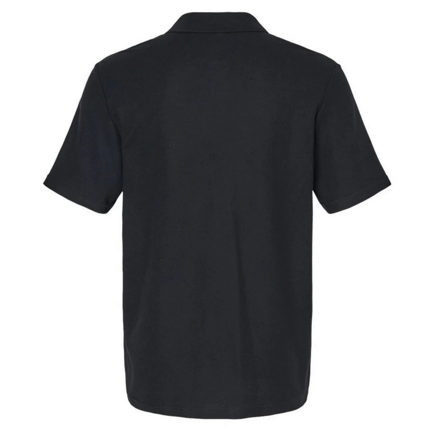 Gildan SoftStyle® Double Piqué Polo Shirt (Black)