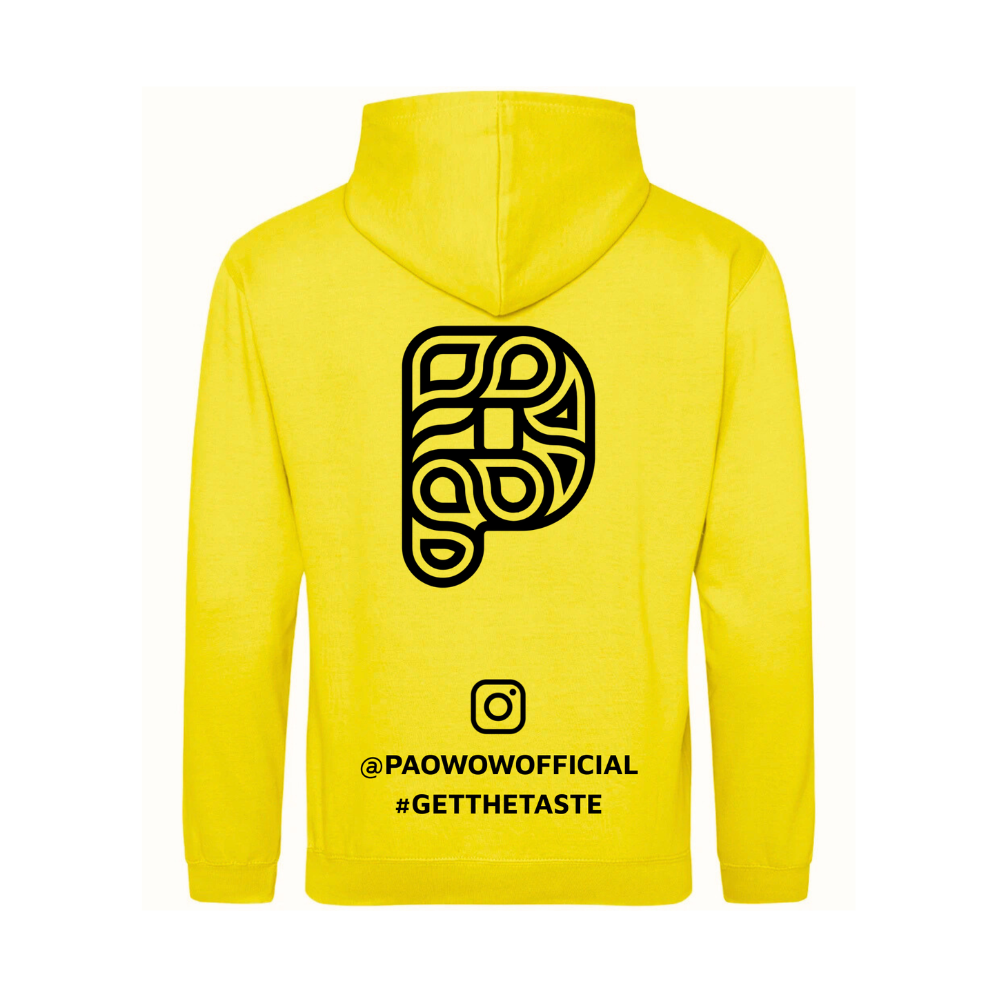 AWDis College Hoodie (Sun Yellow)