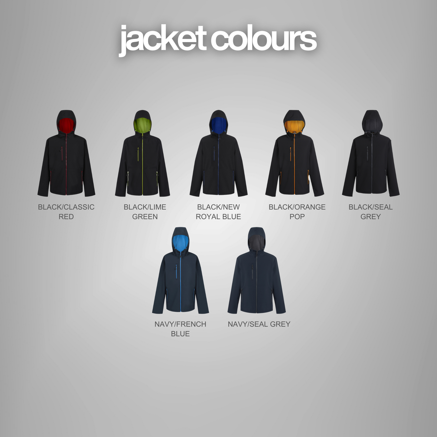 Regatta Navigate Two Layer Hooded Soft Shell Jacket