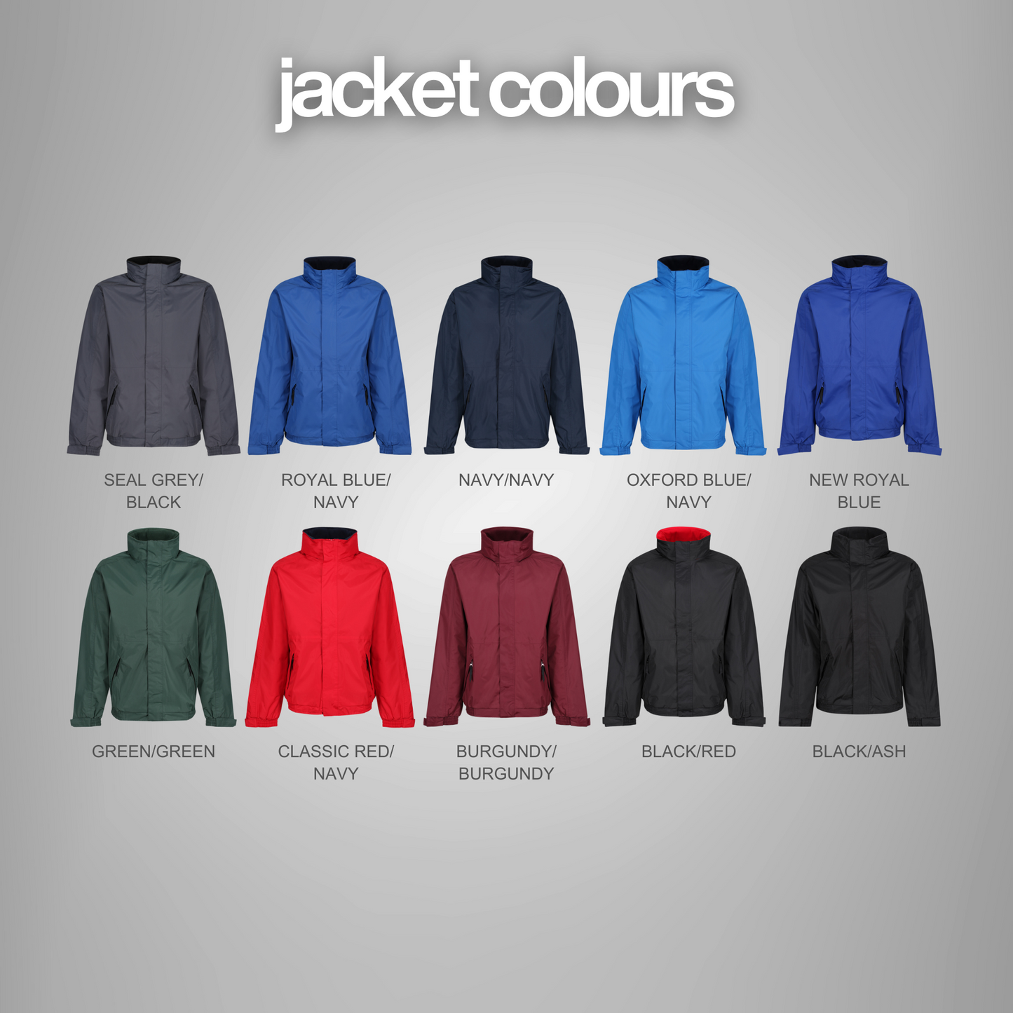 Regatta Dover Waterproof Insulated Jacket