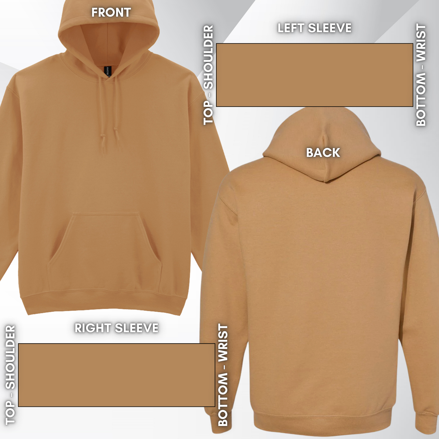 Gildan Heavy Blend™ Hooded Sweatshirt