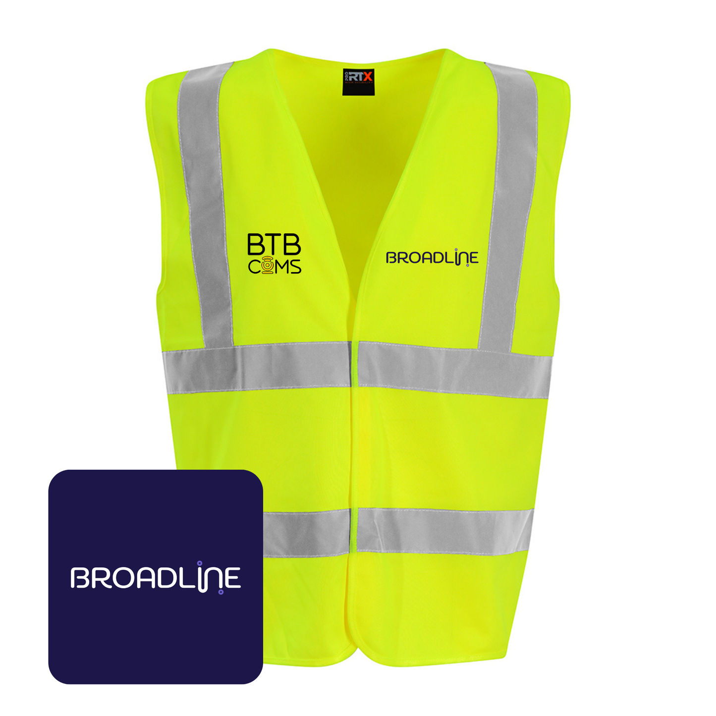 Pro RTX High Visibility Waistcoat (Yellow)