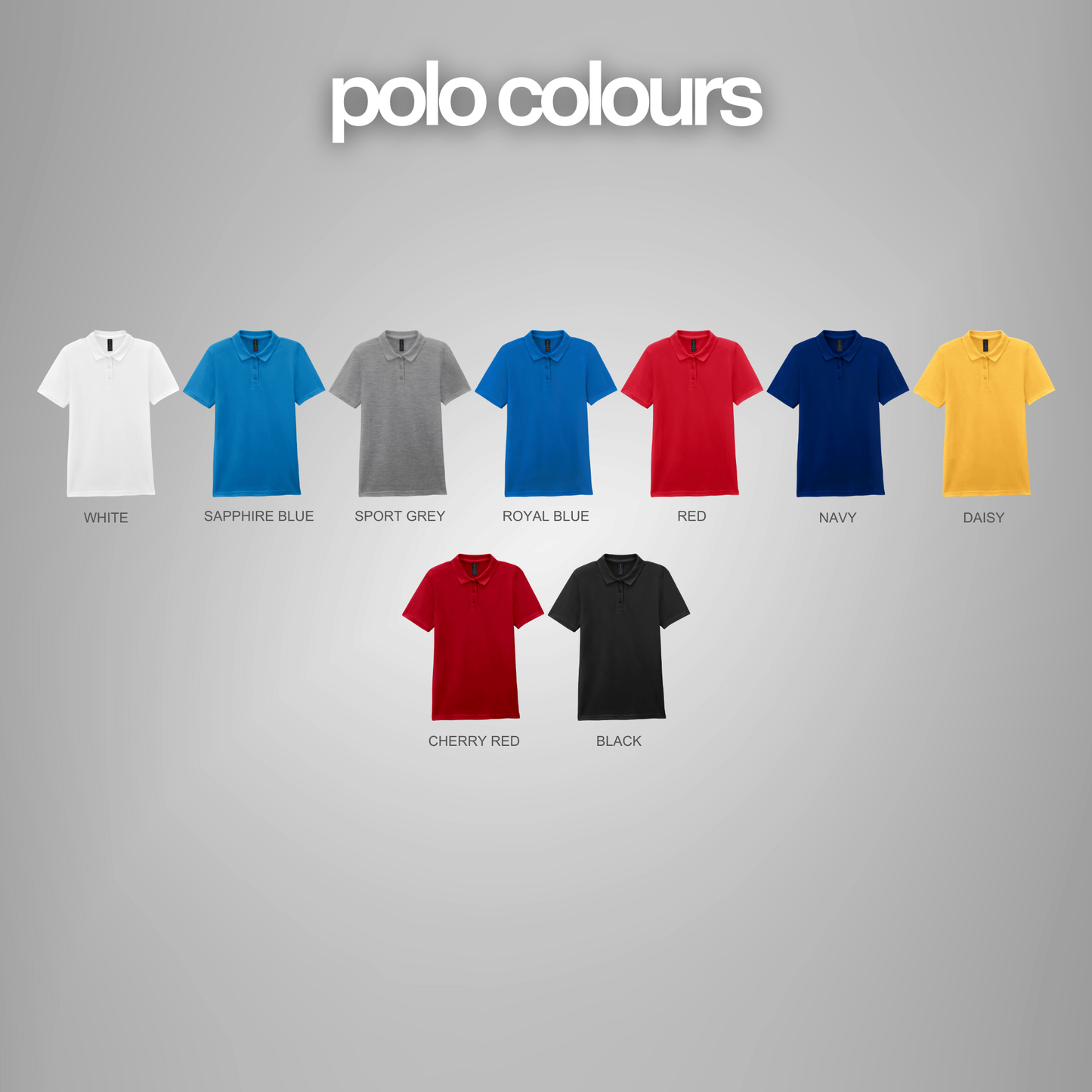 Gildan Ladies SoftStyle® Double Piqué Polo Shirt