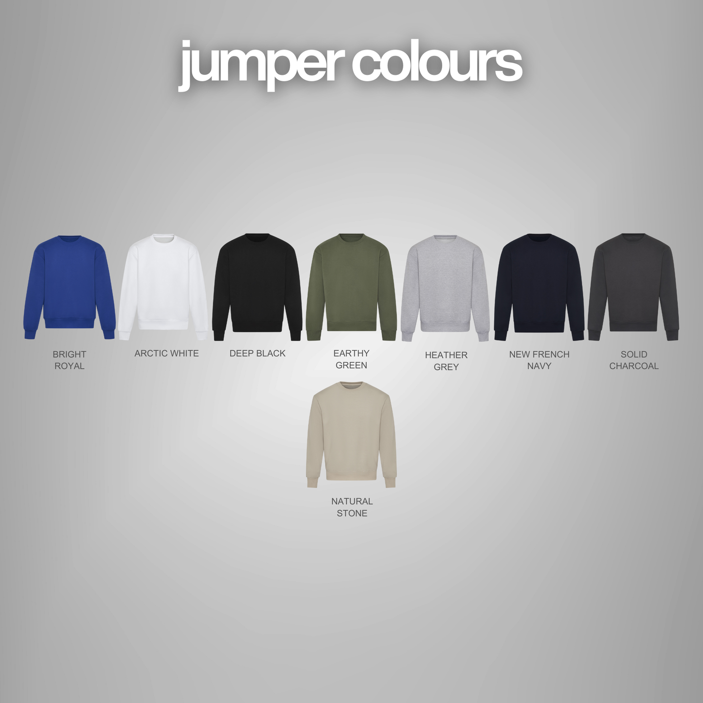 AWDis Signature Heavyweight Sweatshirt