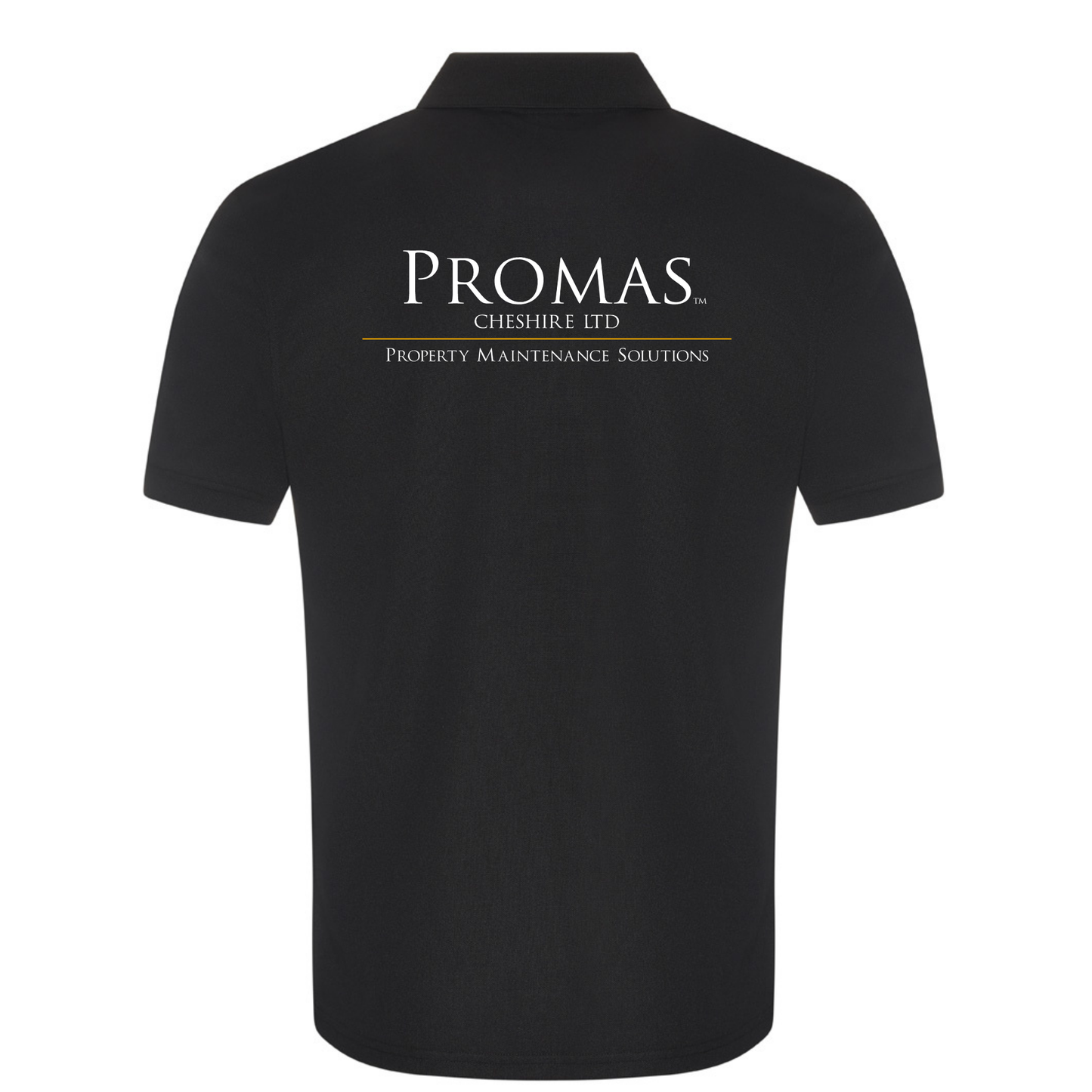 Pro RTX Pro Piqué Polo Shirt (Black)