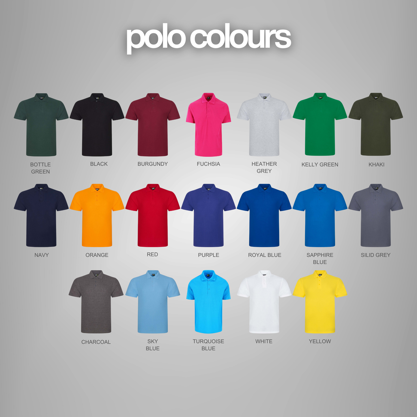Pro RTX Pro Piqué Polo Shirt