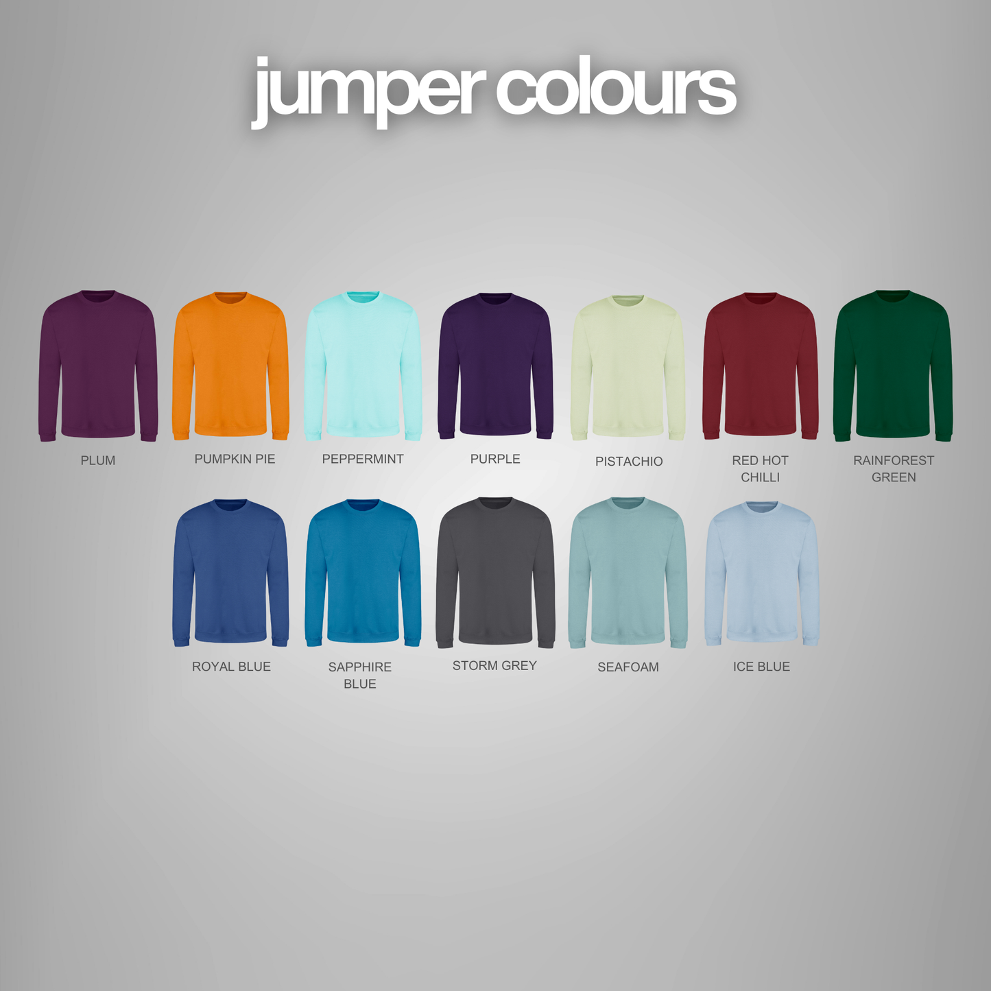 AWDis Sweatshirt