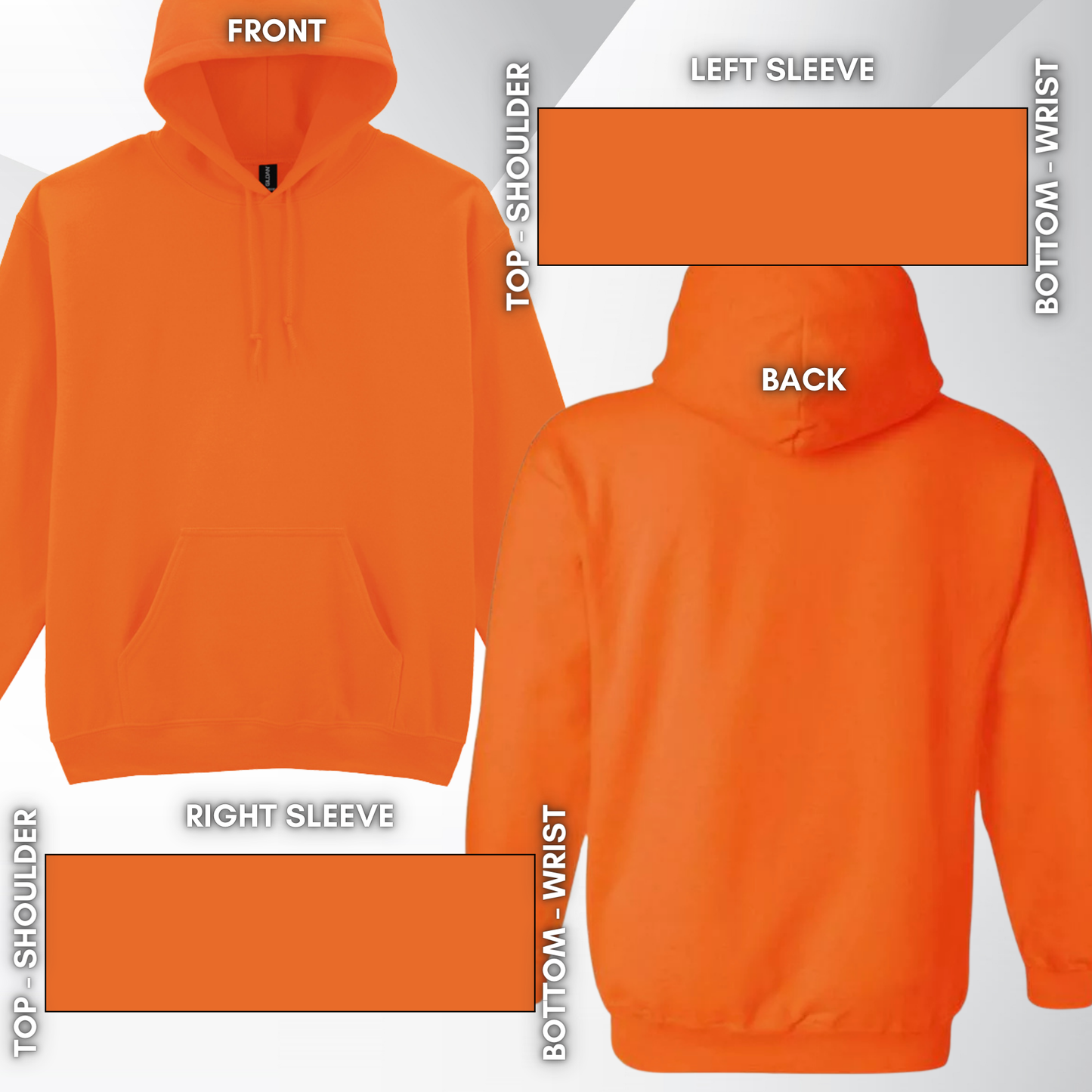 Gildan Heavy Blend™ Hooded Sweatshirt