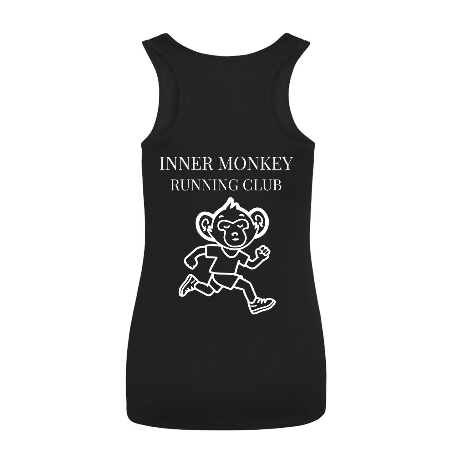 Ladies Running Club Cool Vest (Black)