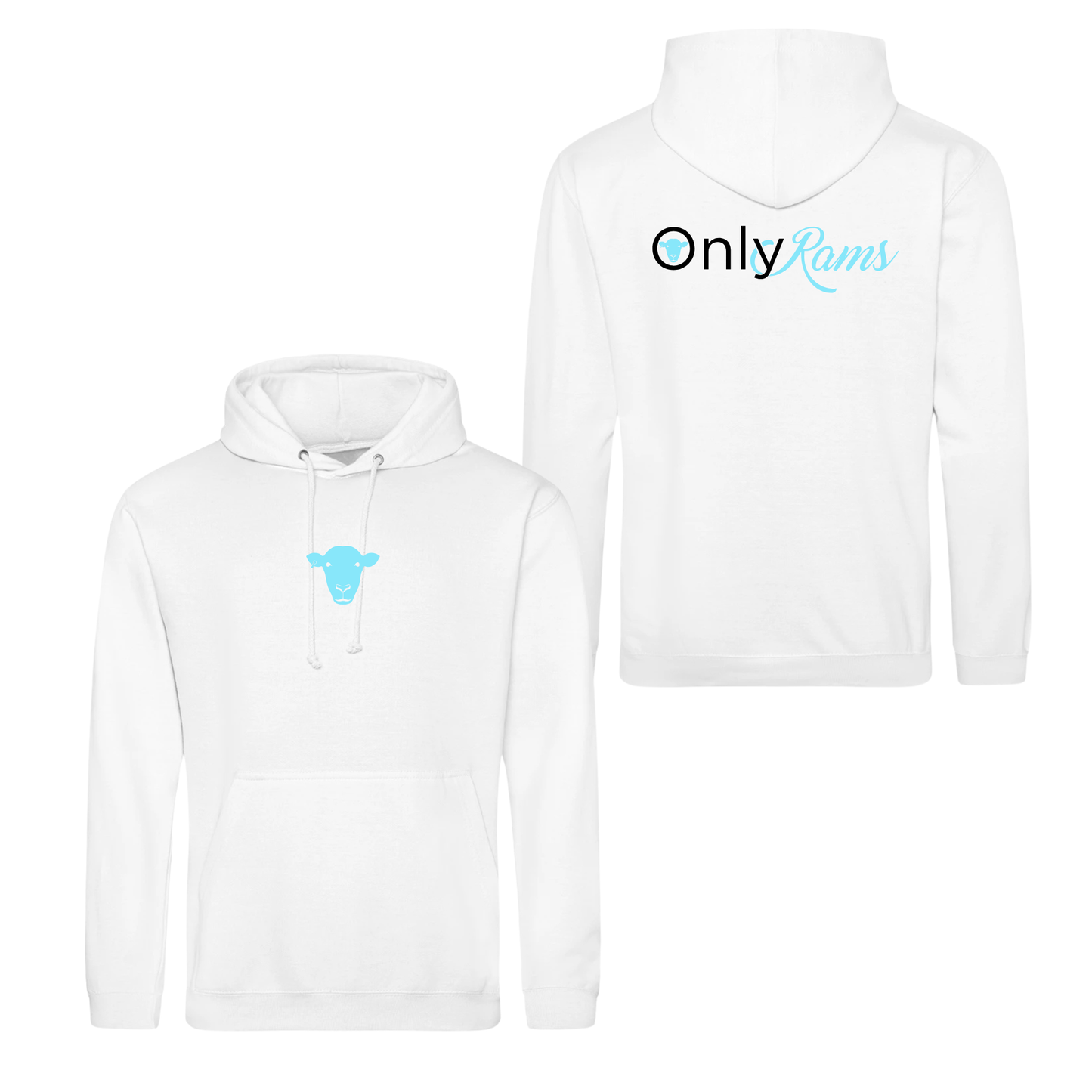 Only Rams Heavyweight Hoodie
