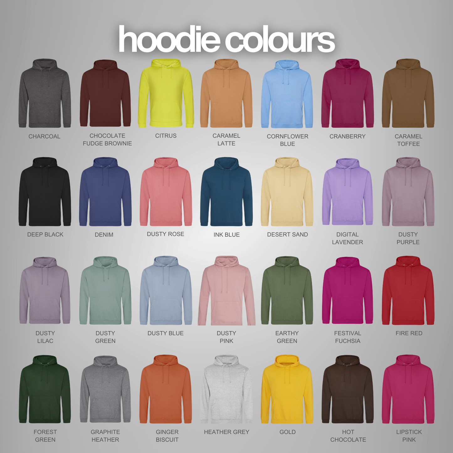 AWDis College Hoodie