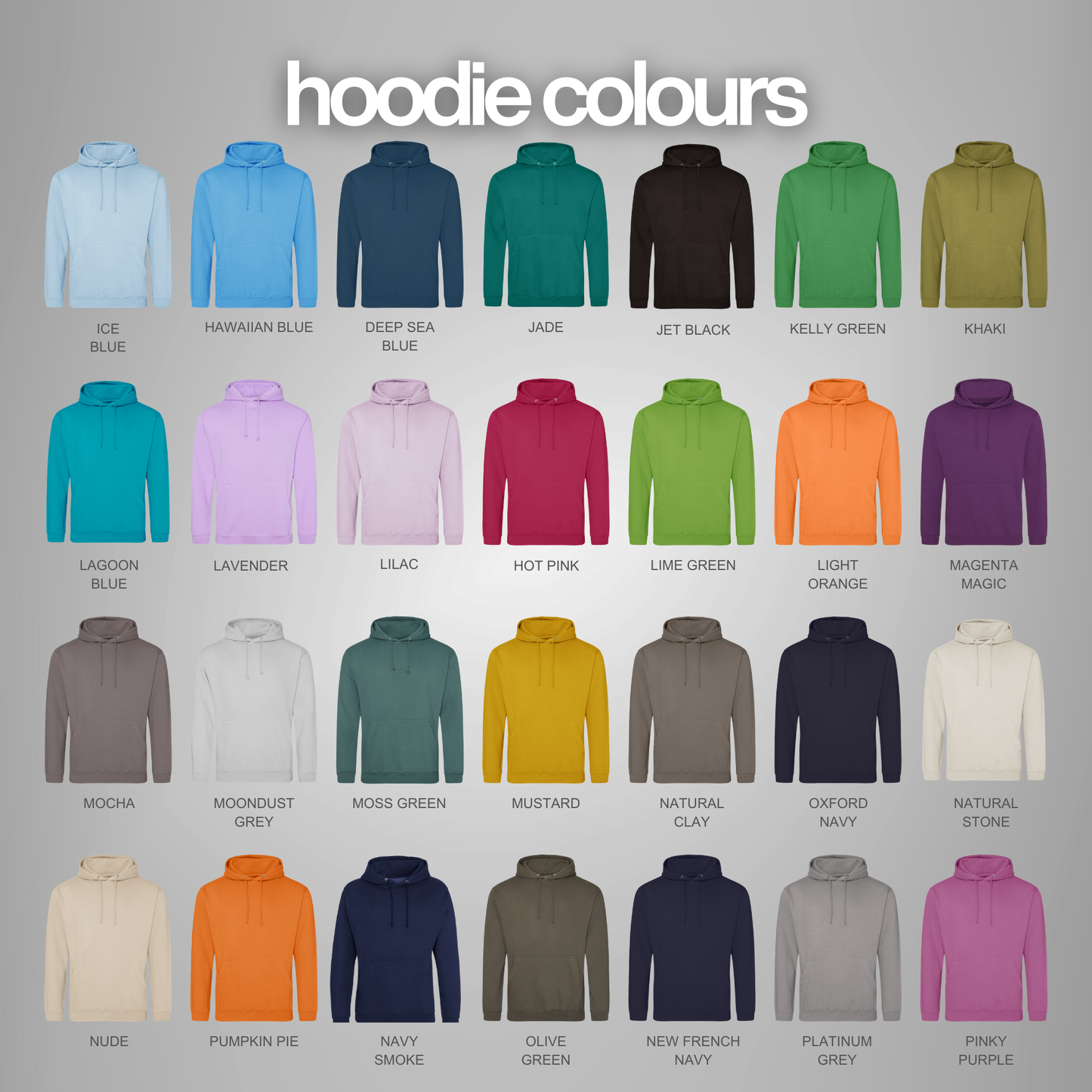 AWDis College Hoodie