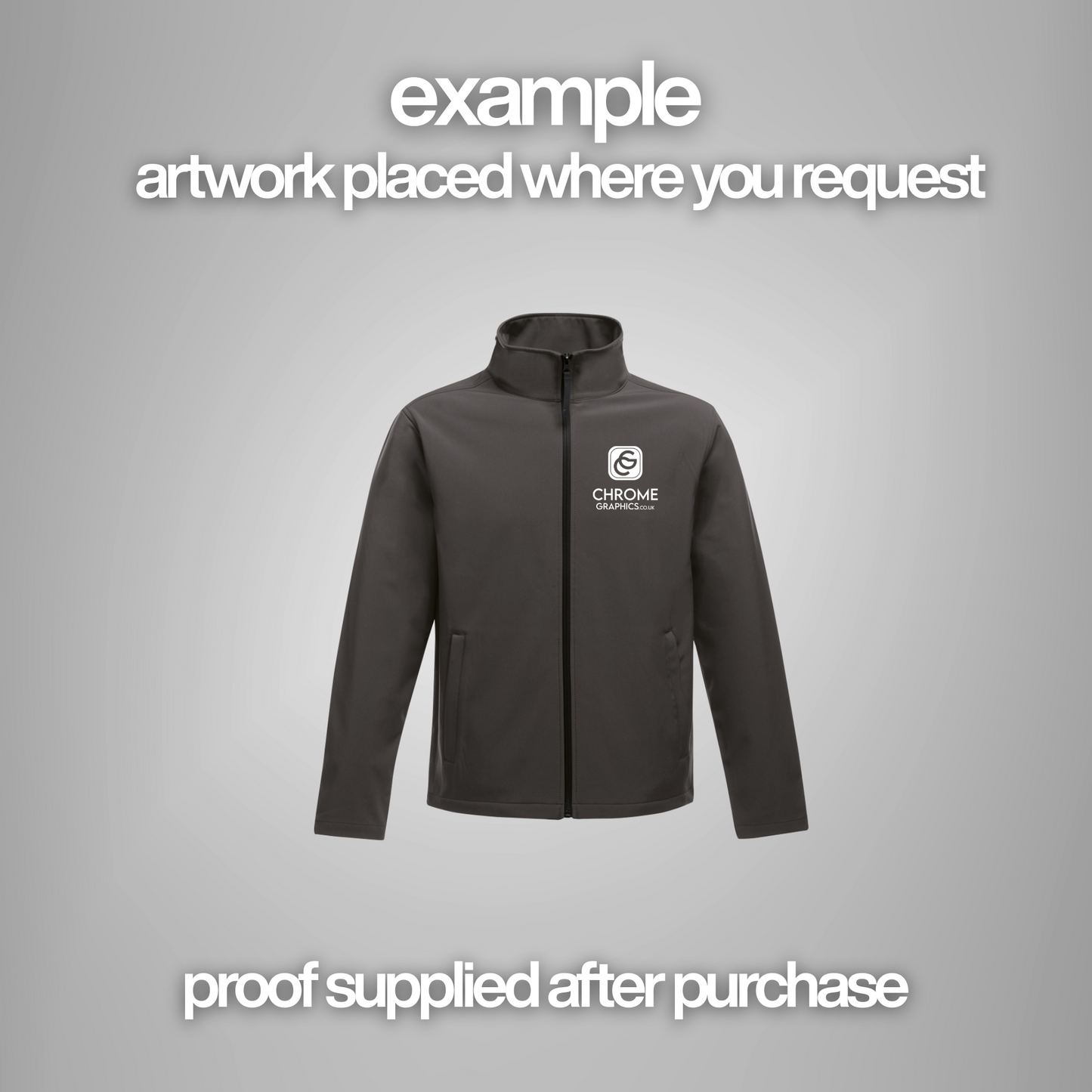 Regatta Ablaze Printable Soft Shell Jacket