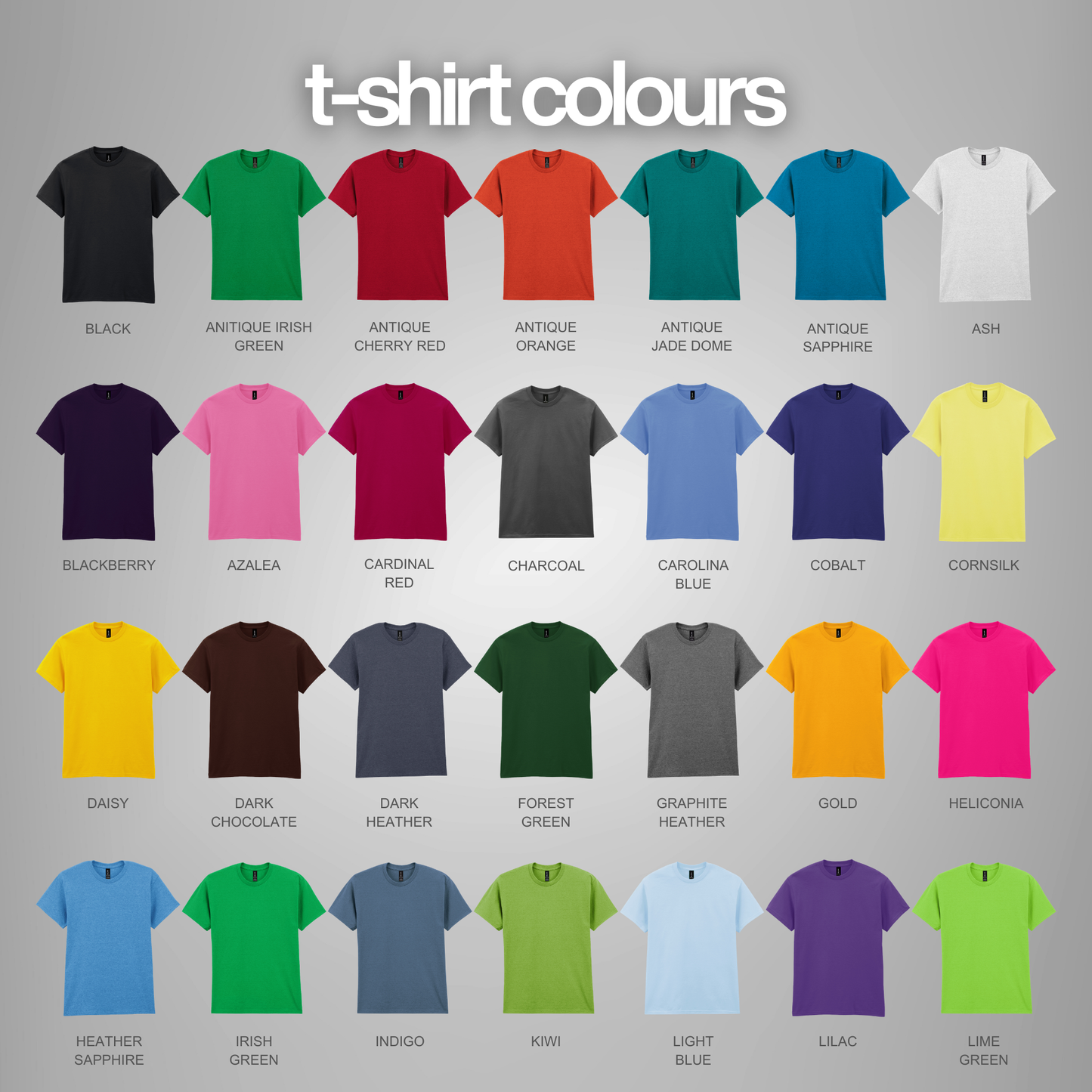 Gildan Heavy Cotton™ T-Shirt