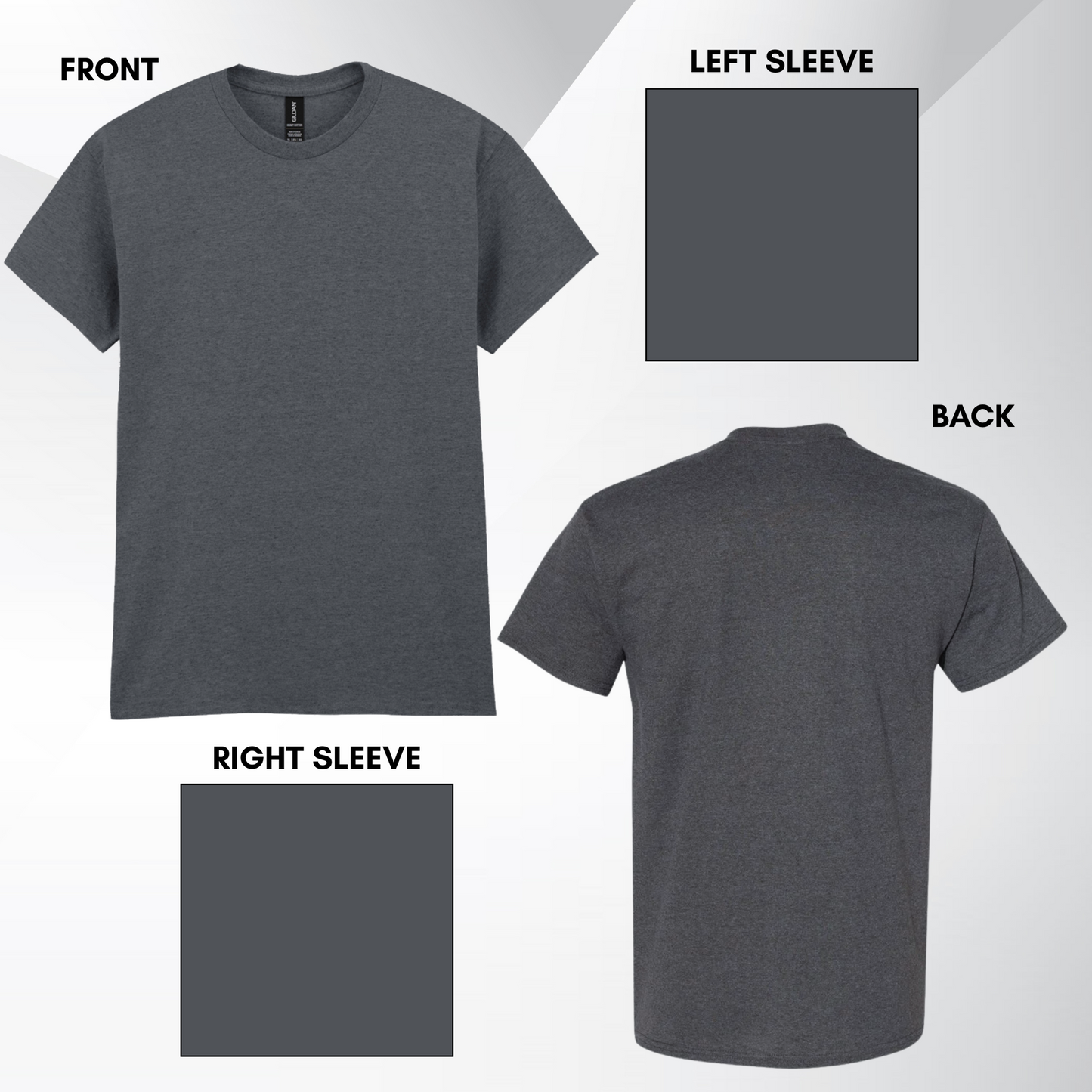 Design Your Own - Men's Gildan Heavy Cotton T-Shirt