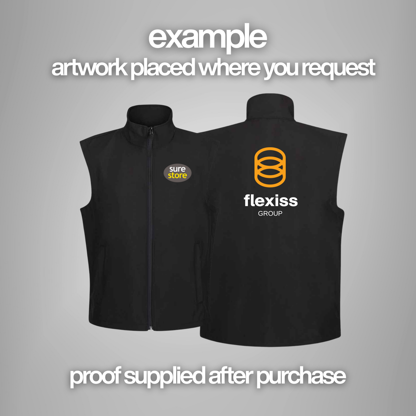 Regatta Flux Soft Shell Bodywarmer