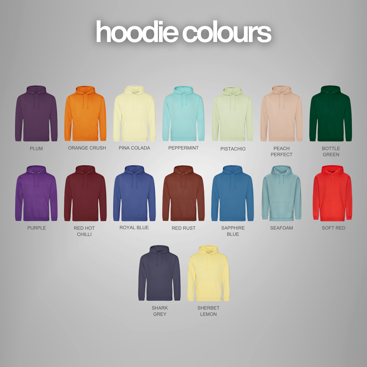 AWDis College Hoodie