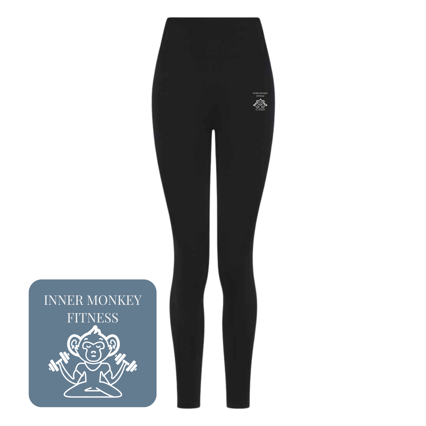 Ladies Sculpting Leggings (Black)
