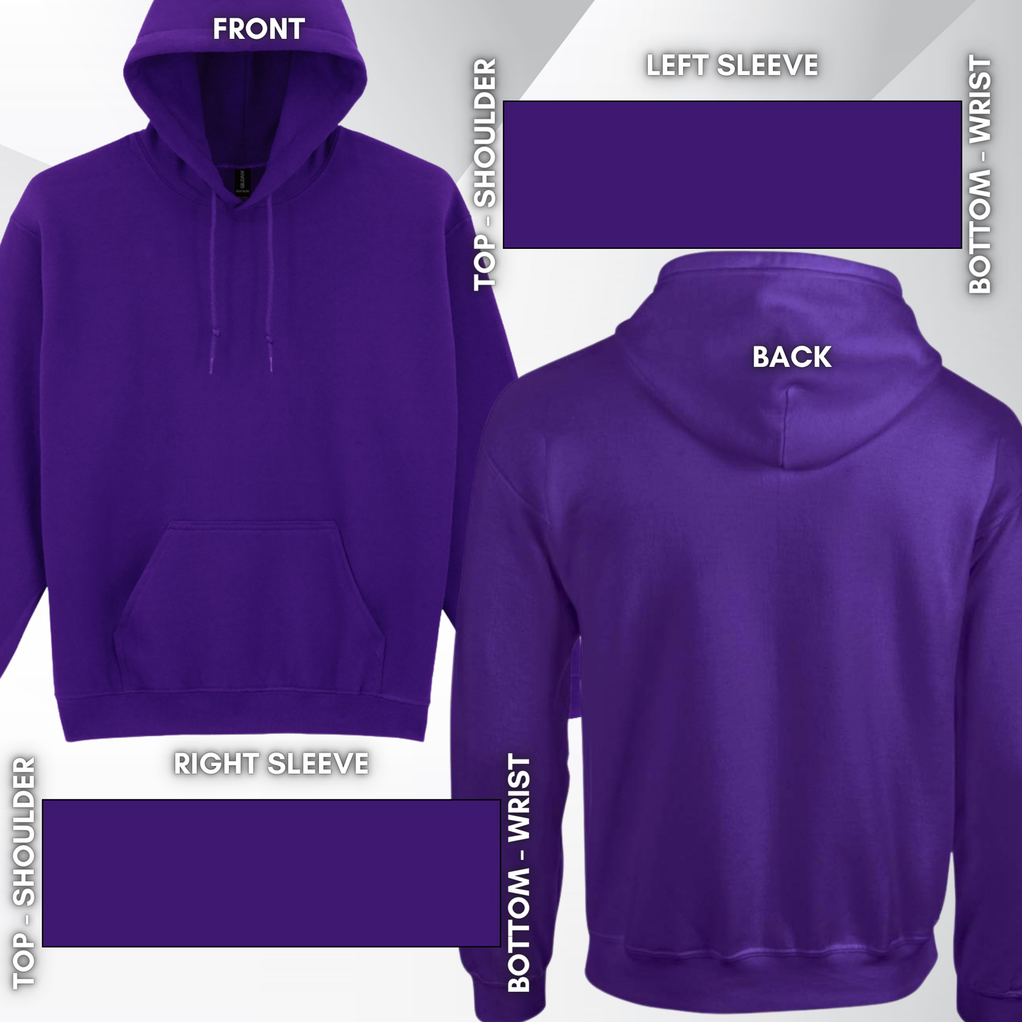 Gildan Heavy Blend™ Hooded Sweatshirt