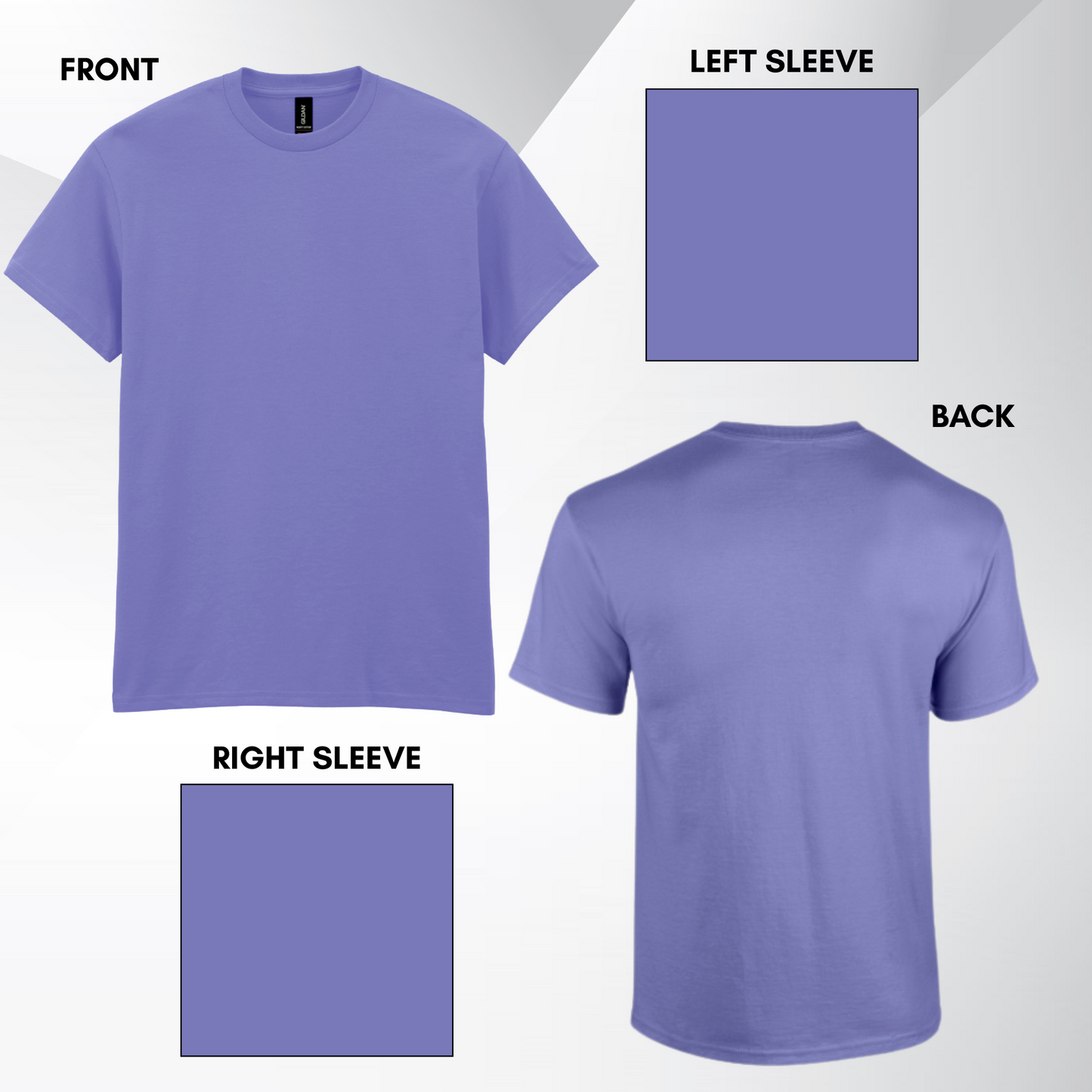 Design Your Own - Men's Gildan Heavy Cotton T-Shirt