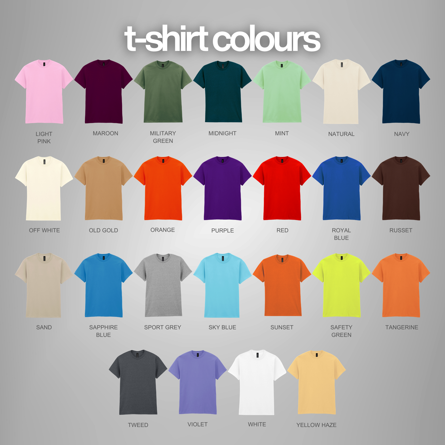 Gildan Heavy Cotton™ T-Shirt